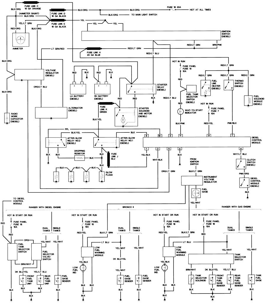 1995 Ford F150 Fuel Pump Wiring Diagram - Cadician's Blog