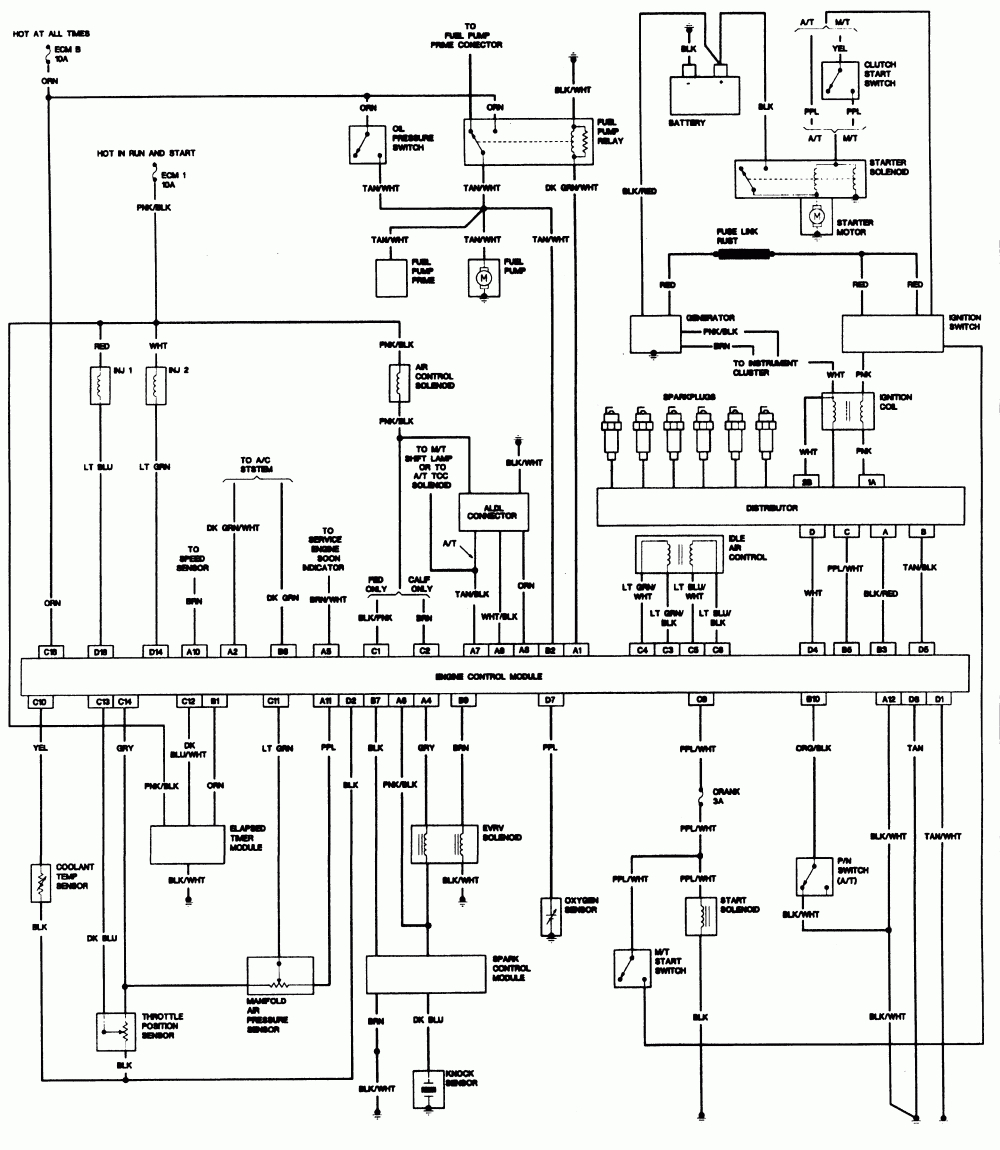 1985 Chevy Truck Wiring Diagram | Cadician's Blog