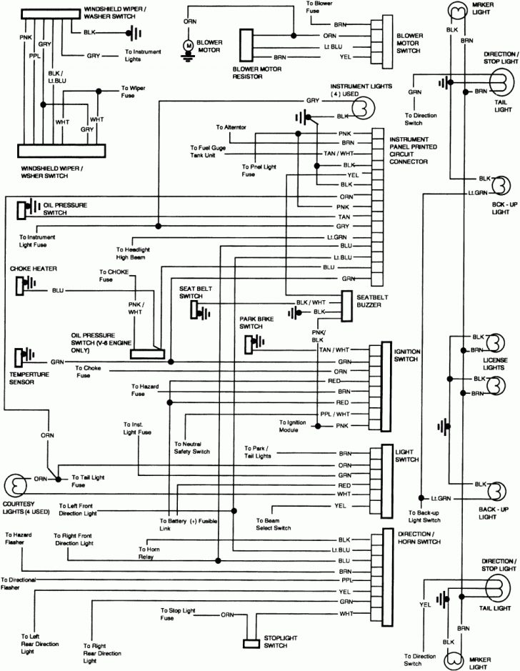 1985 Chevy Starter Wiring Diagram | Manual E-Books - Chevy Starter Wiring Diagram - Cadician's Blog