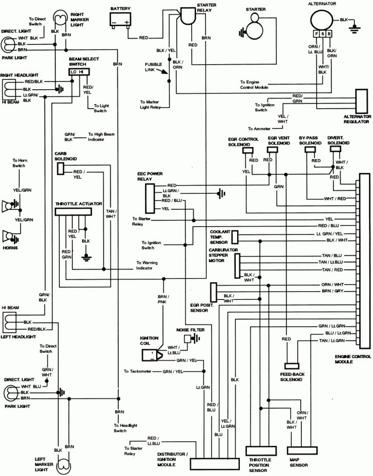 1985 Ford Ranger Electrical Wiring Diagram - Wiring Diagrams Hubs ...