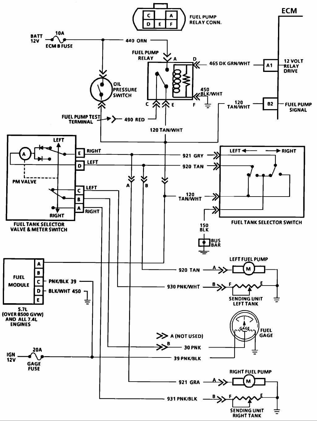 1988 Chevy Truck Wiring Diagram - Cadician's Blog