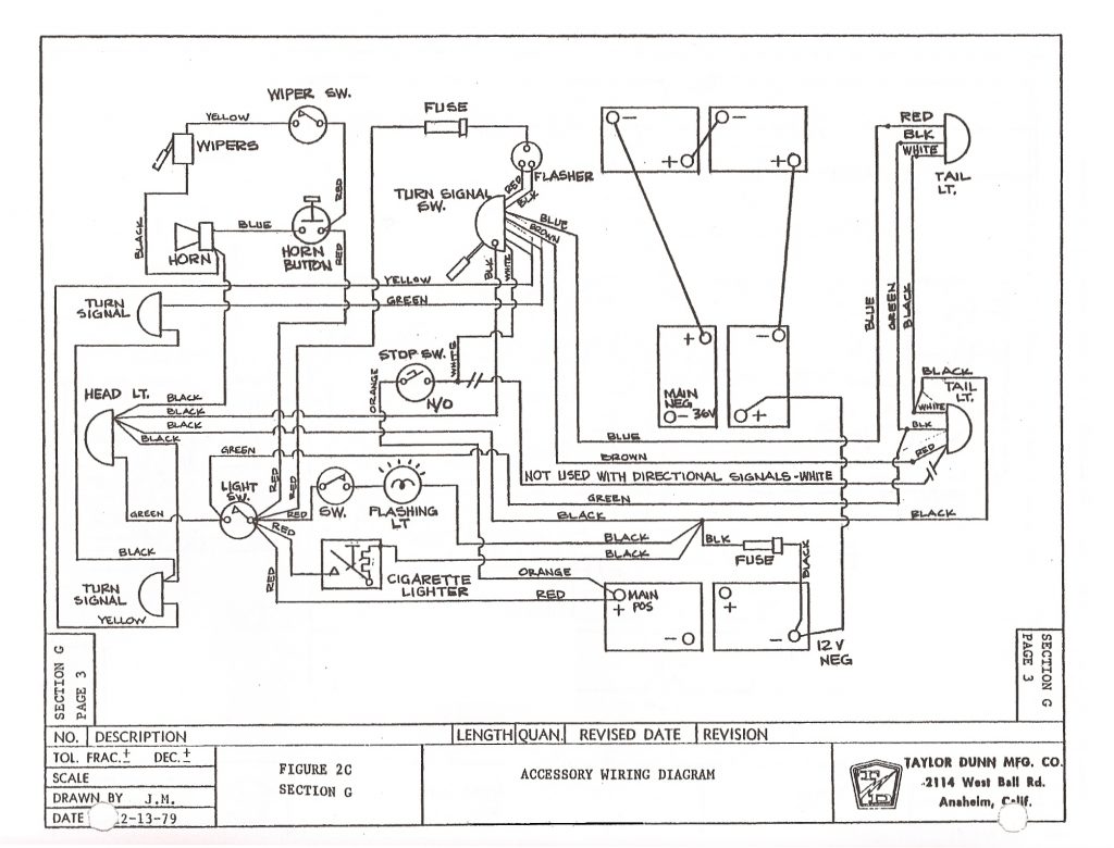 1989 Ezgo Marathon Wiring Diagram Resistor | Wiring Diagram - Ezgo