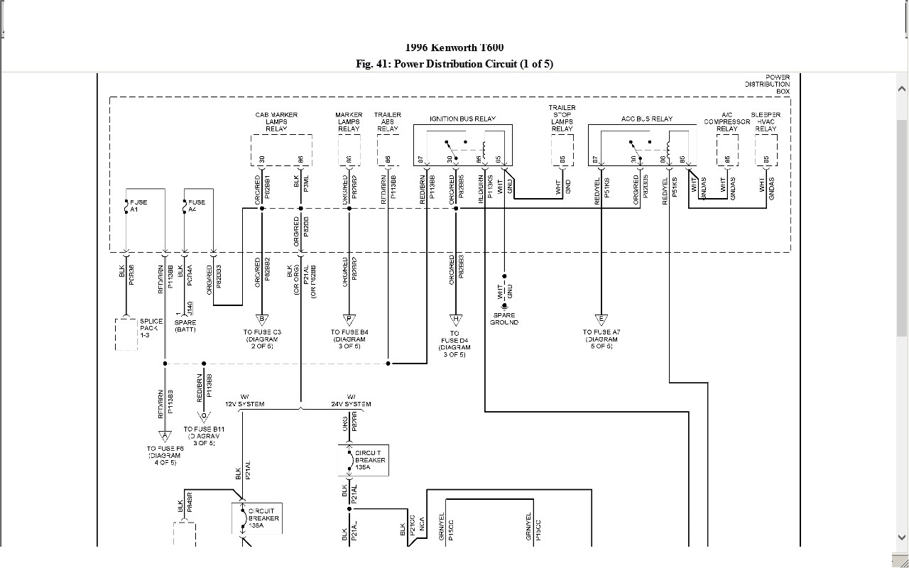 1989 Kenworth Wiring Diagram | Wiring Diagram - Kenworth Wiring Diagram Pdf