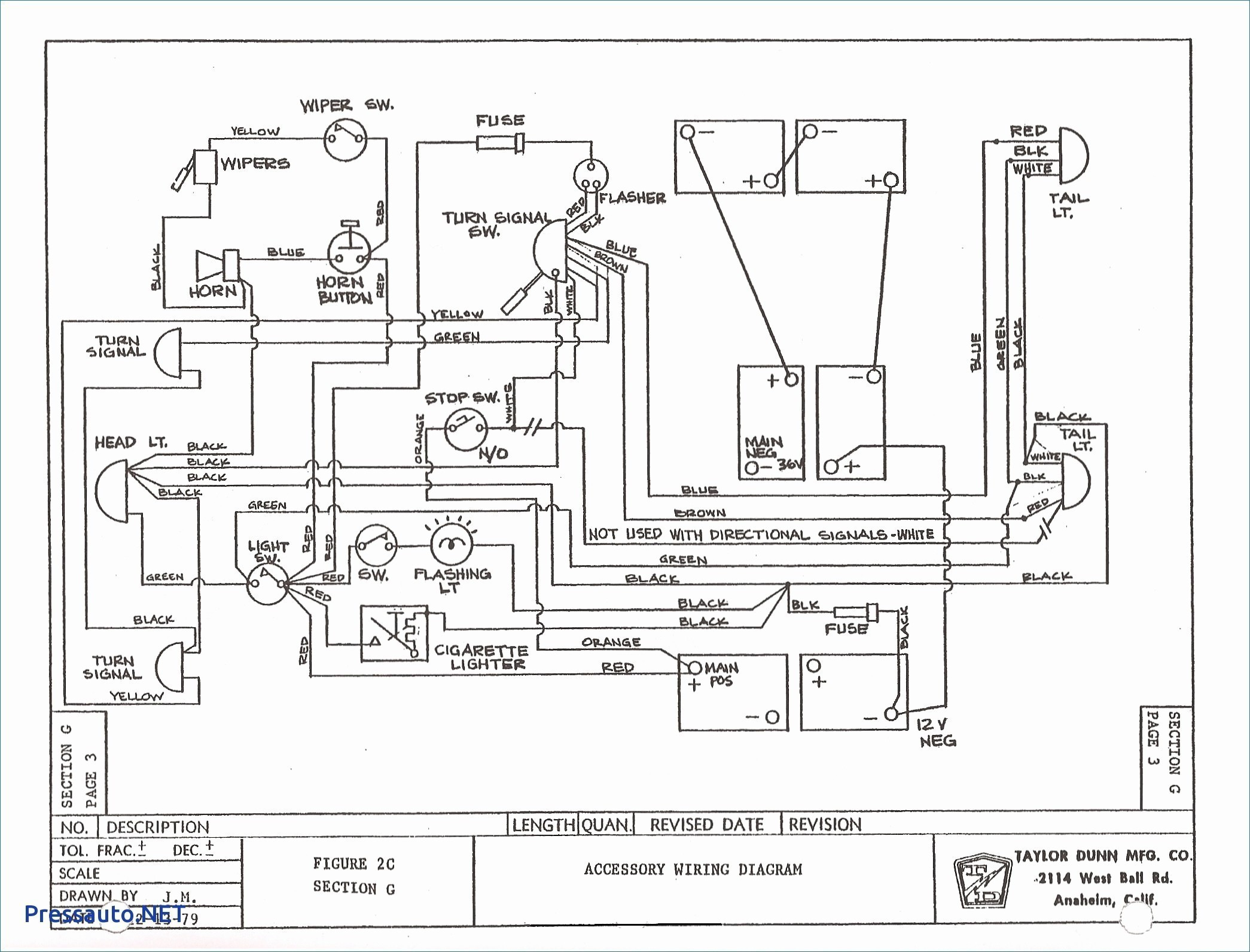 1992 Club Car Wiring Diagram