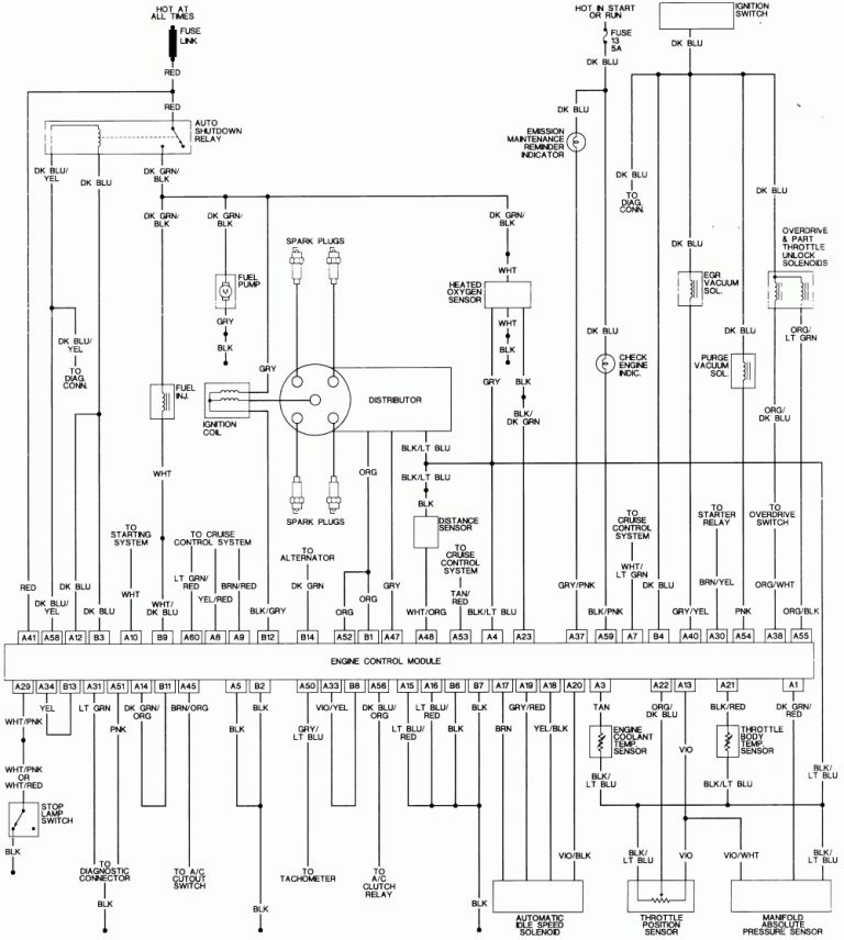 1991 Dodge Ram Headlight Wiring Diagram | Wiring Diagram - 2007 Dodge