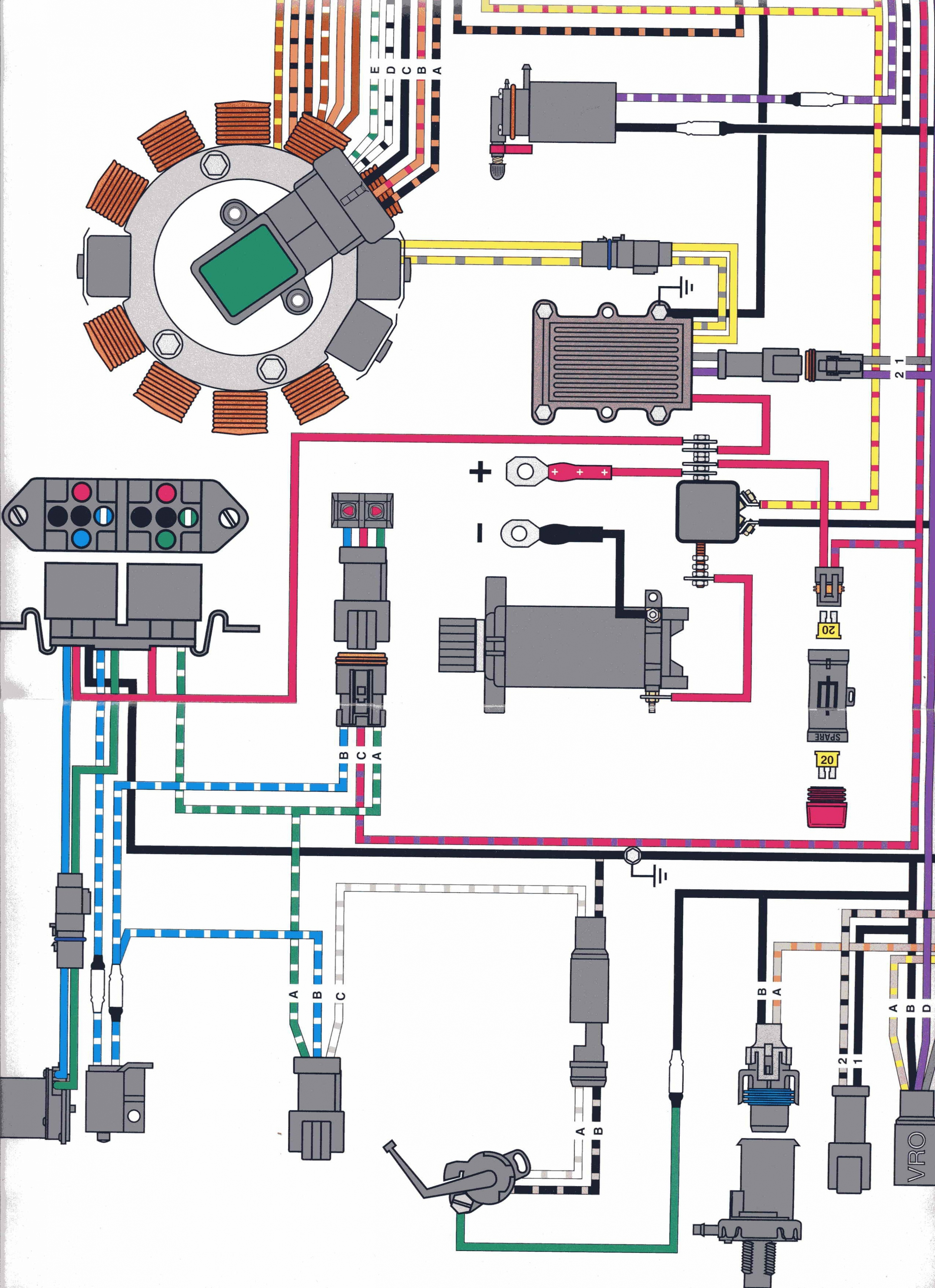 Johnson Outboard Wiring Diagram Pdf - Cadician's Blog