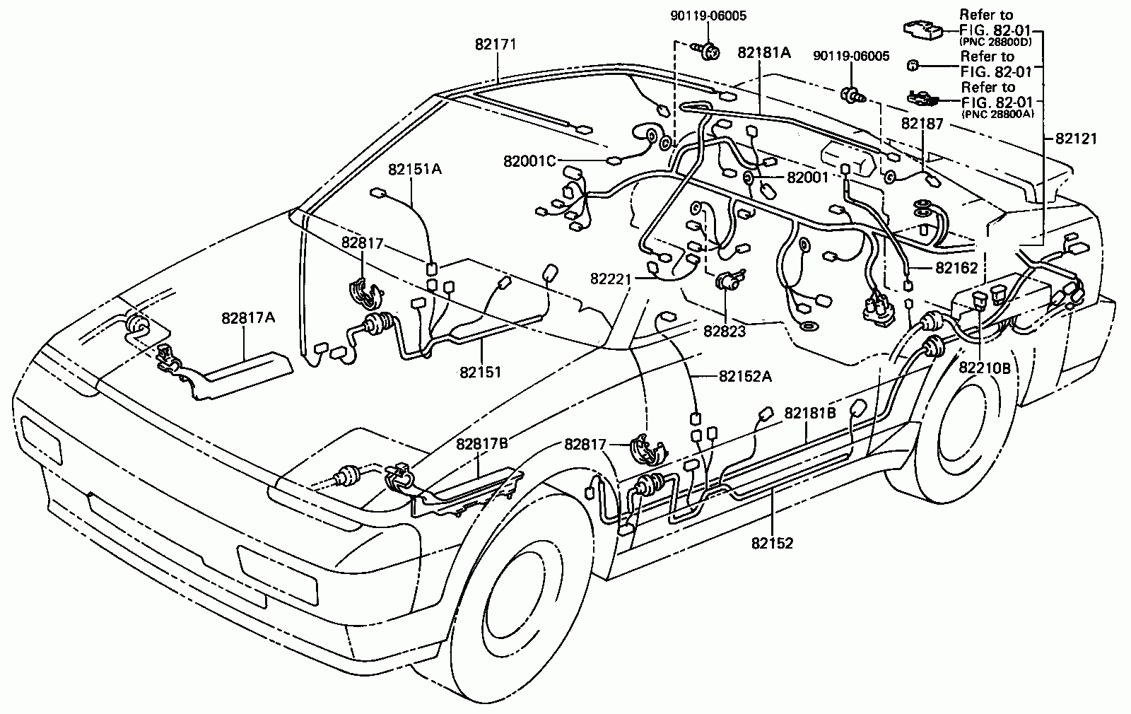 1991 Mr2 Fuse Box | Wiring Diagram - Western Plows Wiring Diagram