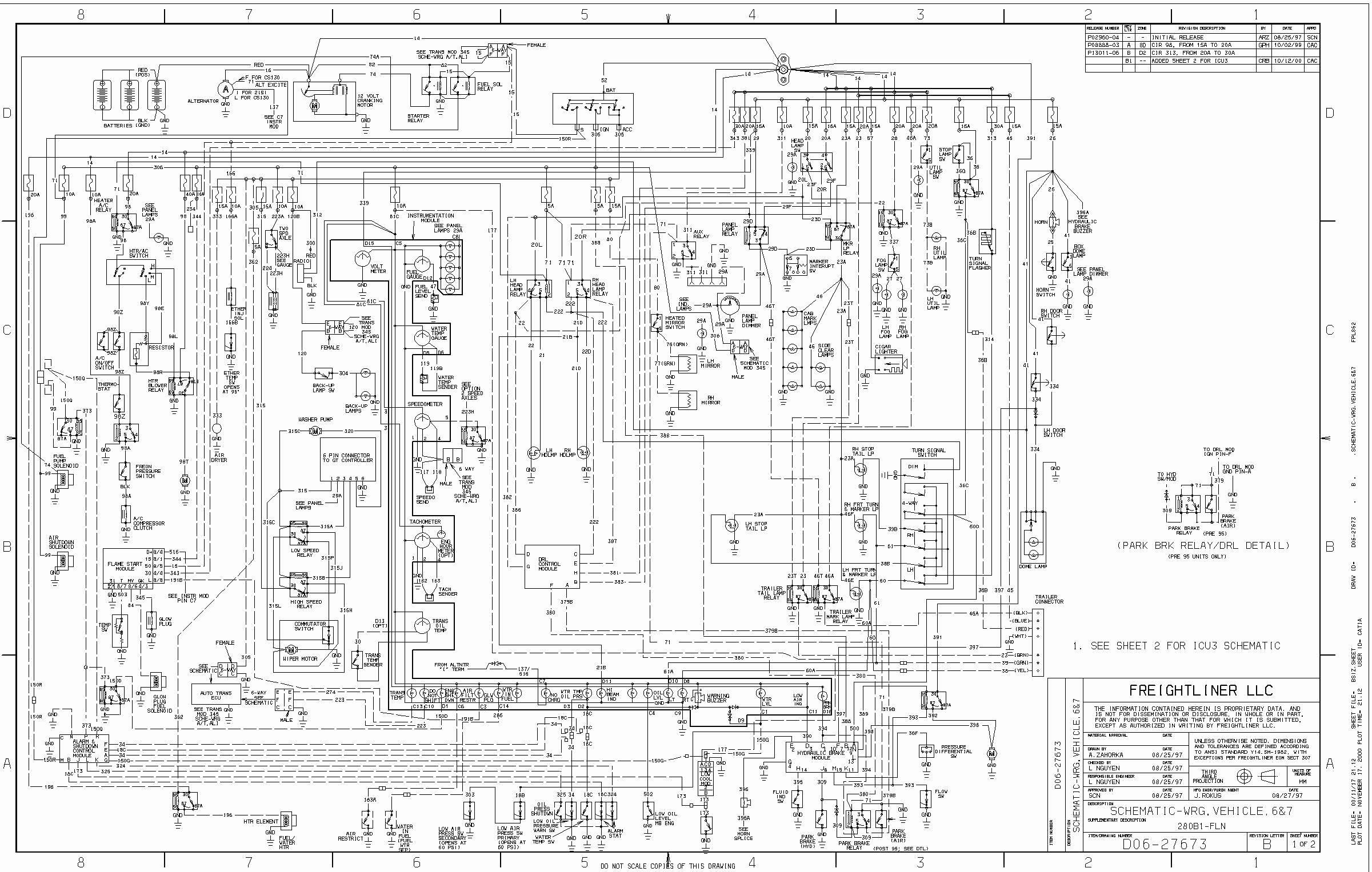 1992 Fleetwood Bounder Wiring Diagram | Manual E-Books - Bounder Motorhome Wiring Diagram