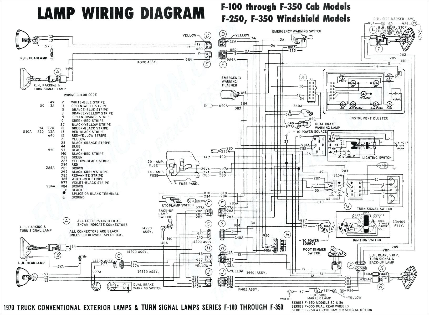 1994 Chevy Truck Brake Light Wiring Diagram - Cadician's Blog