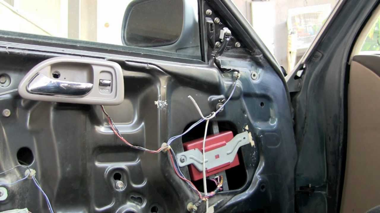 1994 Honda Accord Door Lock Control Unit Fix - Youtube - Honda Civic Wiring Harness Diagram