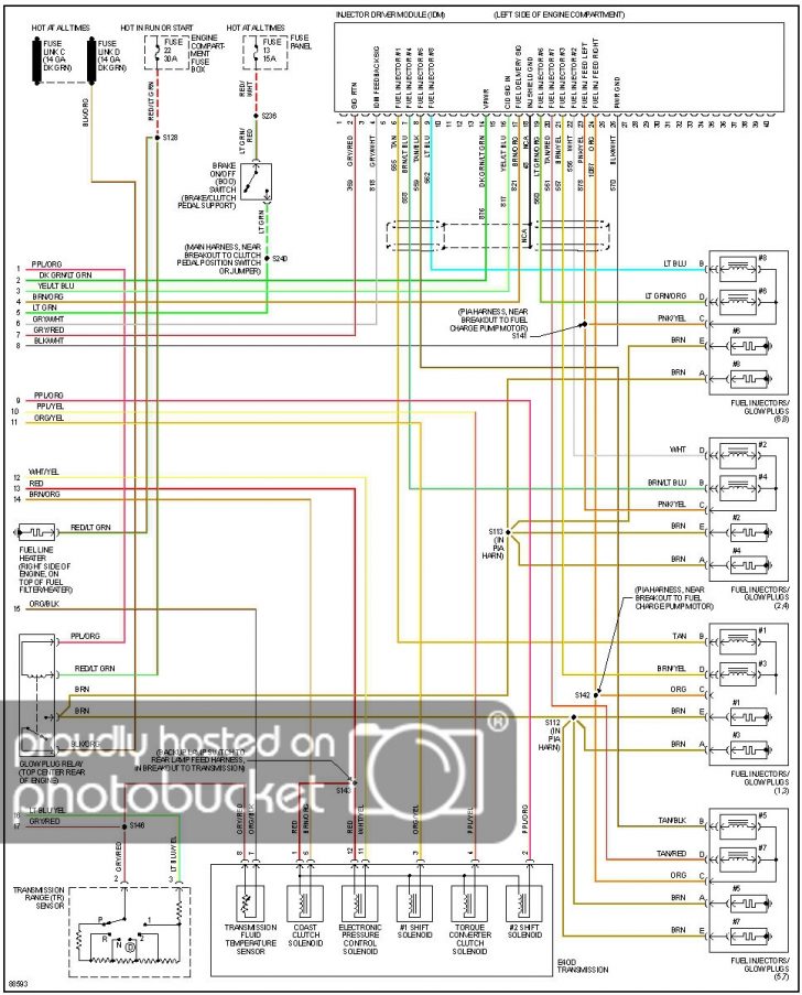 7 3 Powerstroke Wiring Schematic 2003