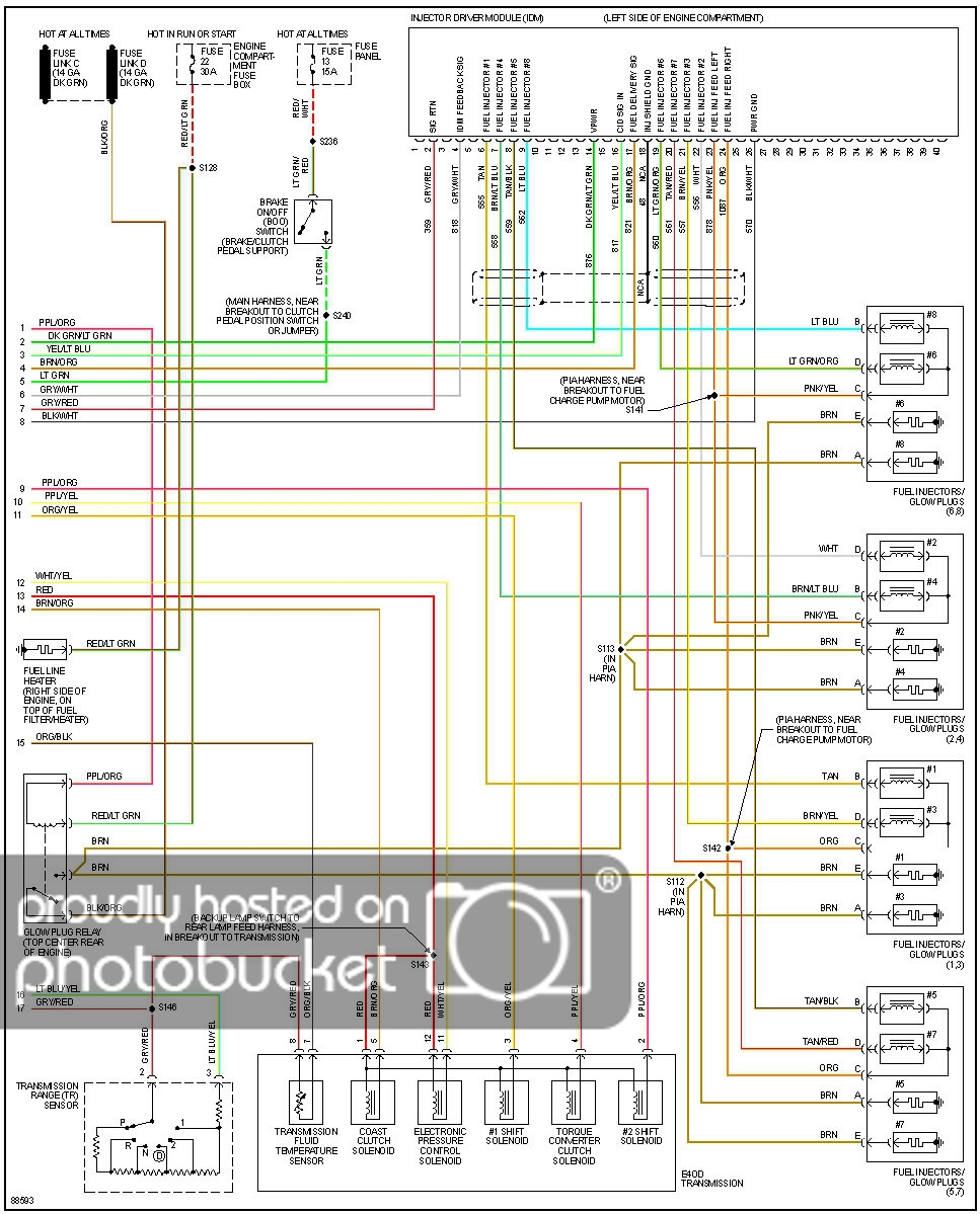 1995 7 3 Powerstroke Wiring Schematic - Modern Design Of Wiring - 7.3 Powerstroke Wiring Diagram