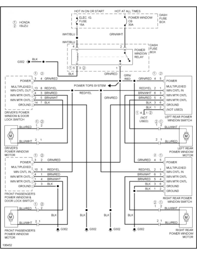 1995 Isuzu Pickup Wiring Diagram | Wiring Diagram - 2006 Isuzu Npr Wiring Diagram