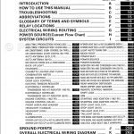 1996 Toyota Avalon Stereo Wiring Diagram   All Wiring Diagram Data   Toyota Tacoma Stereo Wiring Diagram