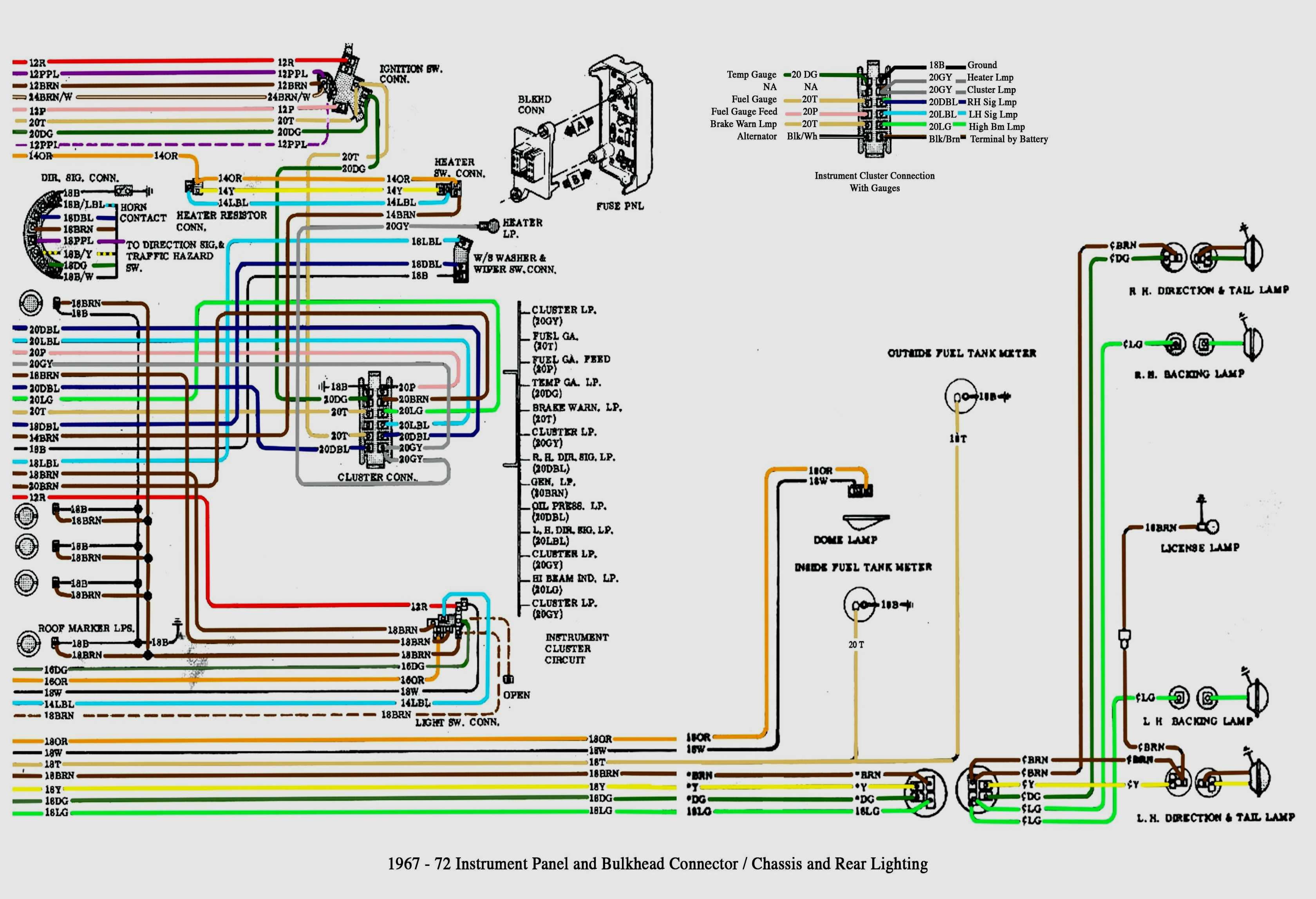 1997 Chevy Tail Light Wiring Diagram | Manual E-Books - Tail Light Wiring Diagram