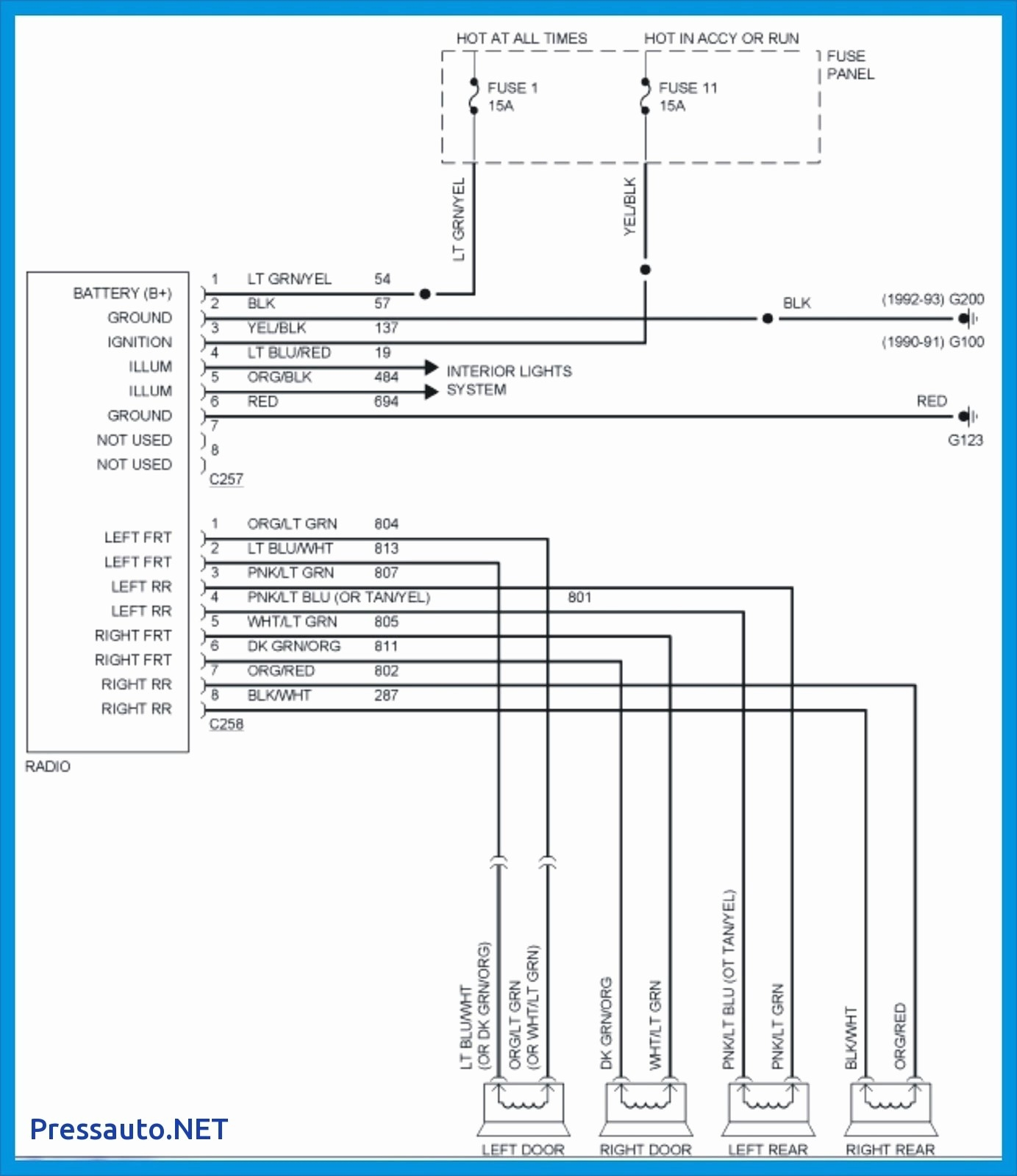 1998 Dodge Ram 1500 Infinity Stereo Wiring Diagram | Schematic Diagram - Dodge Ram 1500 Wiring Diagram Free