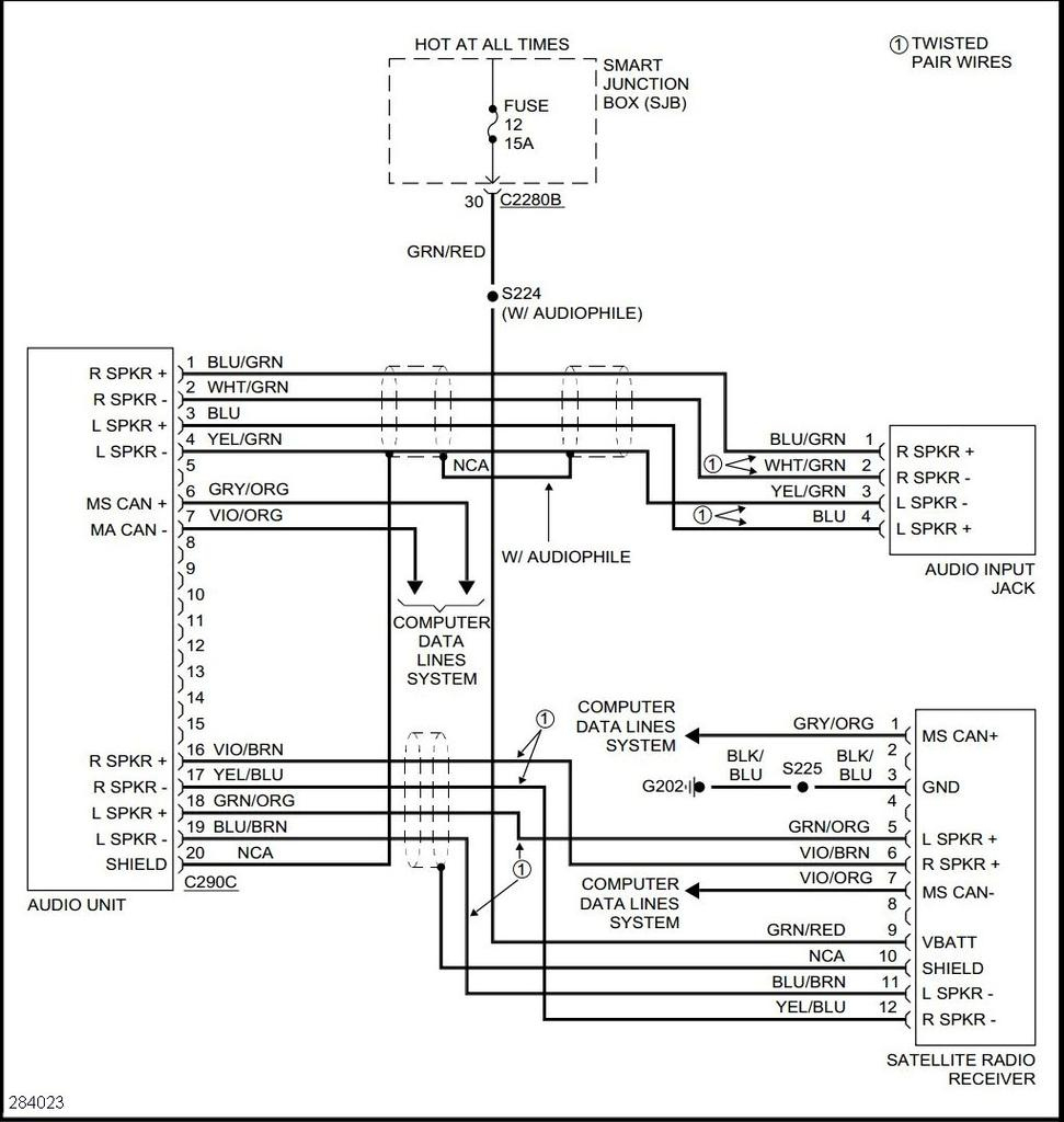 1998 Ford Explorer Radio Wiring Diagram from 2020cadillac.com