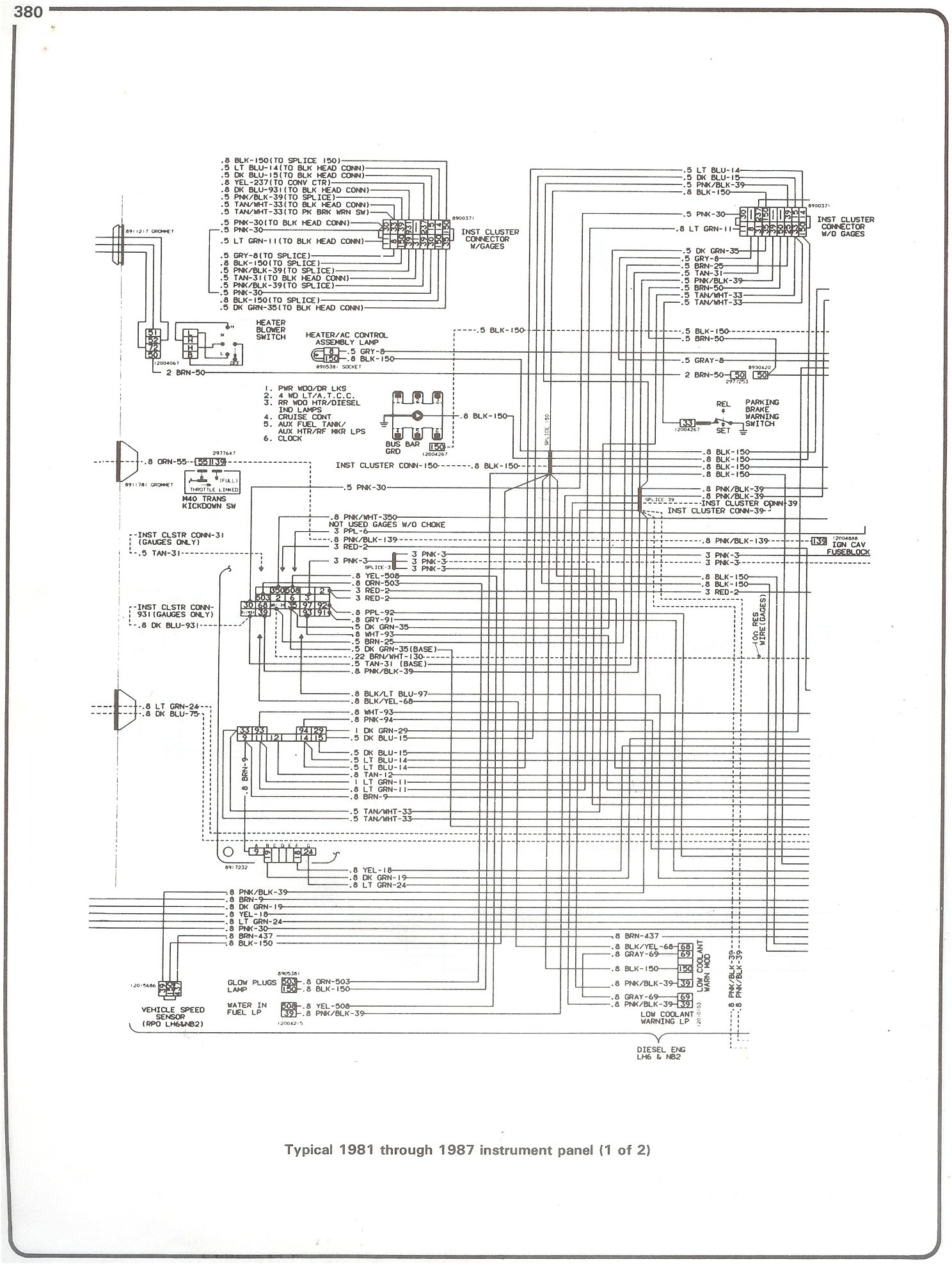 1999 Chevrolet P30 Wiring Diagram - Wiring Diagrams Hubs - 1985 Chevy Truck Wiring Diagram