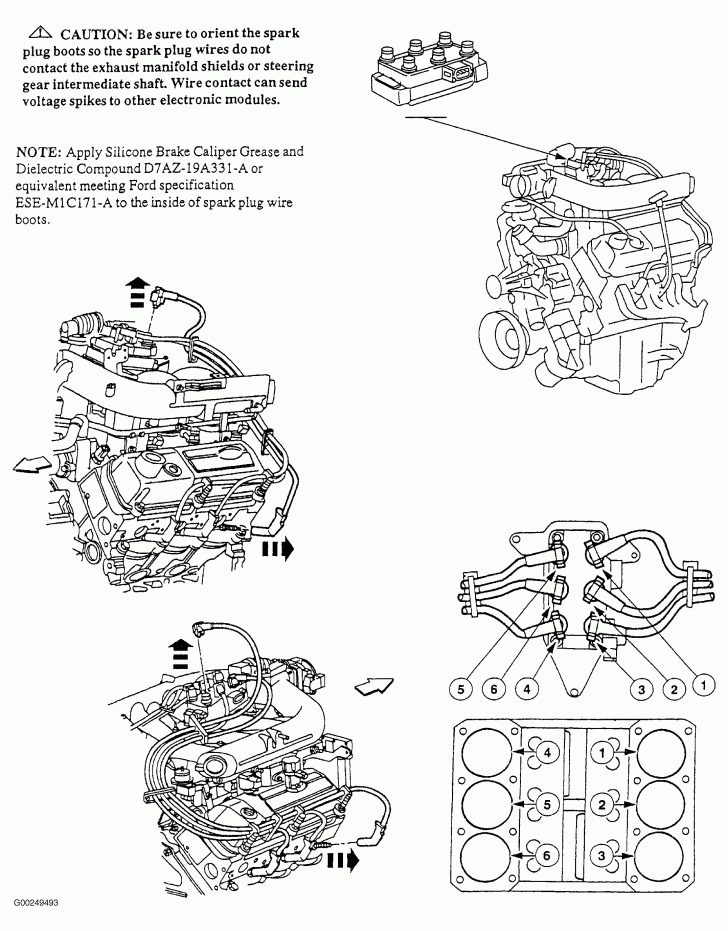 1999 Ford F 150 Spark Plug Wiring Diagram | Manual E-Books - 1997 Ford