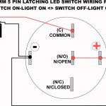 19Mm Led Latching Switch Wiring Diagram   Youtube   Switch Wiring Diagram