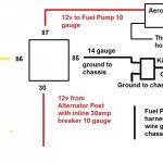 2 Fuel Pump Wiring   Data Wiring Diagram Detailed   Electric Fuel Pump Wiring Diagram