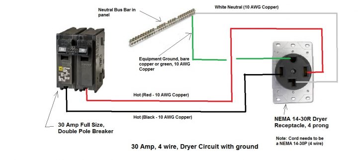 2 Pole Circuit Breaker Wiring Diagram - Electrical Schematic Wiring ...