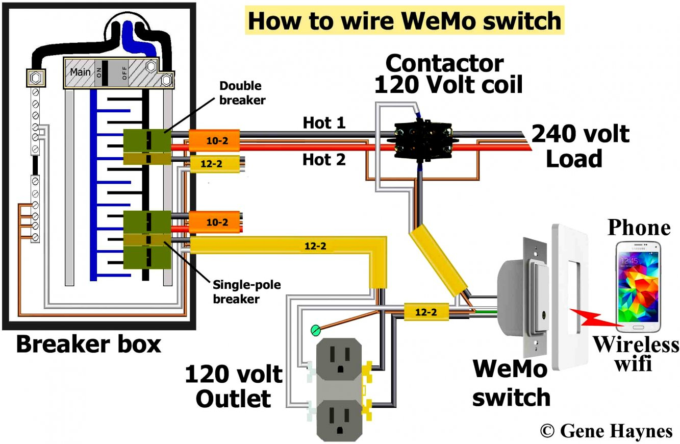 2 Pole Circuit Breaker Wiring Diagram | Wiring Diagram