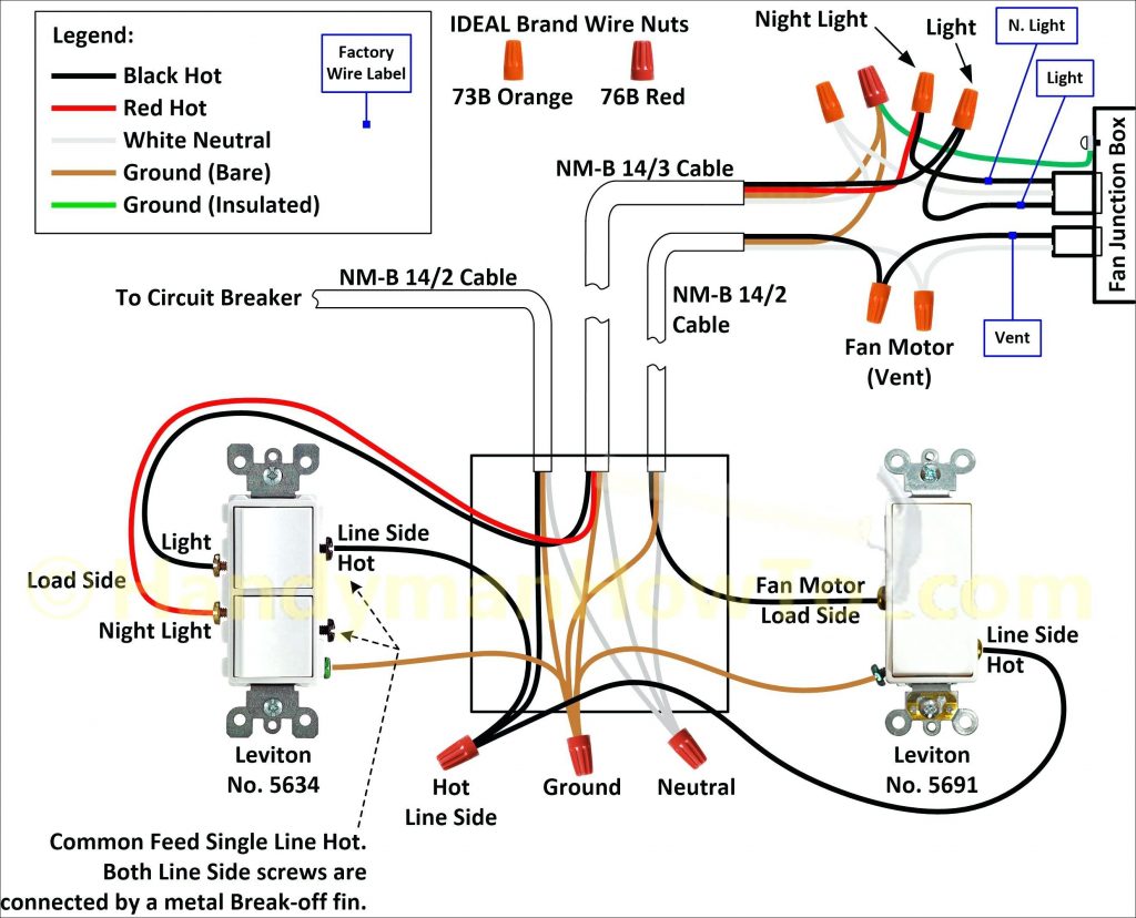 2 Speed Motor Wiring Diagram | Wiring Diagram - Blower  
