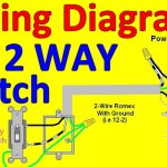 2 Way Light Switch Wiring Diagrams   Youtube   Switch Wiring Diagram