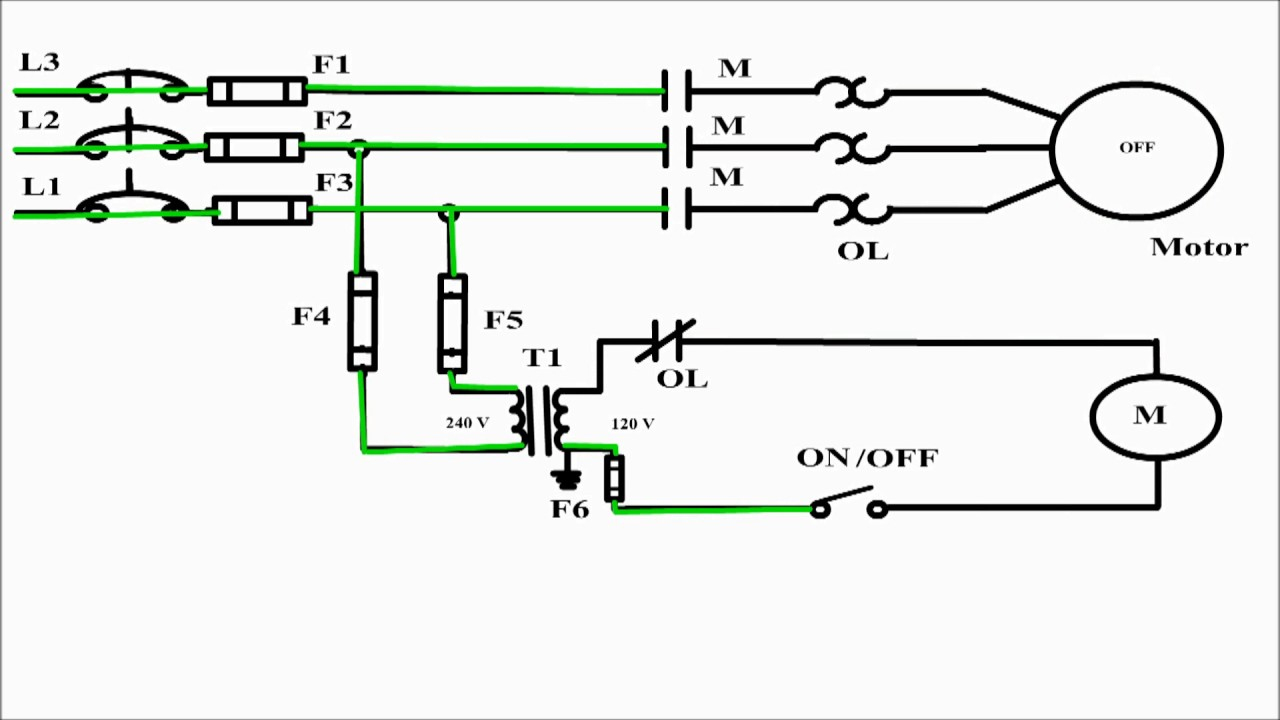 Motor Control Wiring Diagram - Search Best 4K Wallpapers