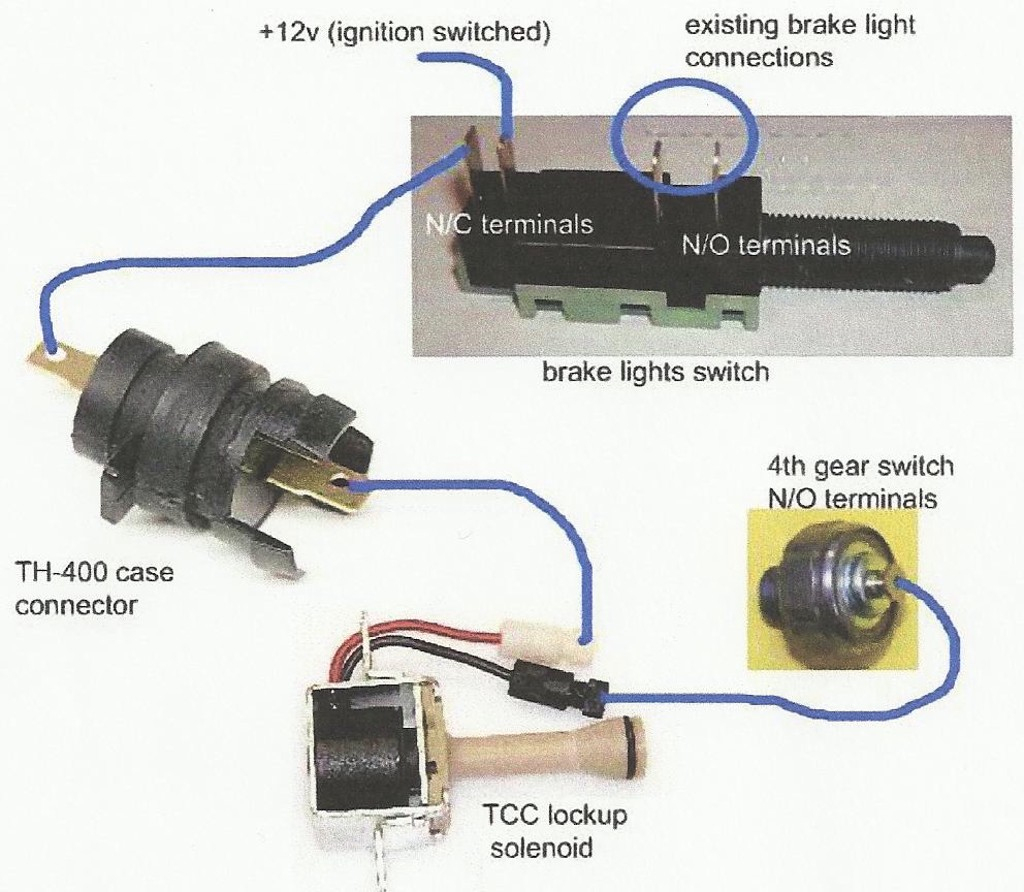 200 4R Wiring Diagram | Manual E-Books - 200R4 Lockup Wiring Diagram
