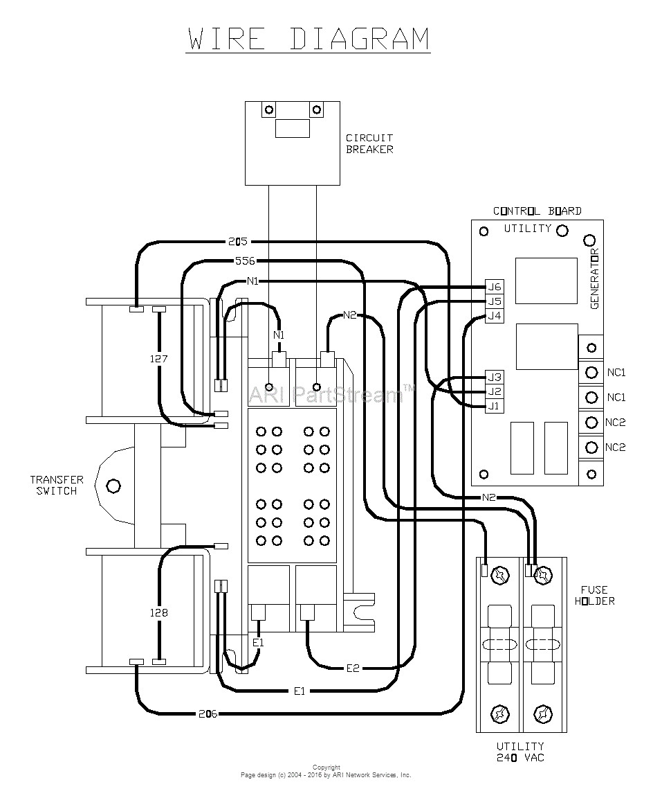 200 Amp Generac Transfer Switch Wiring | Manual E-Books - Generac Manual Transfer Switch Wiring Diagram