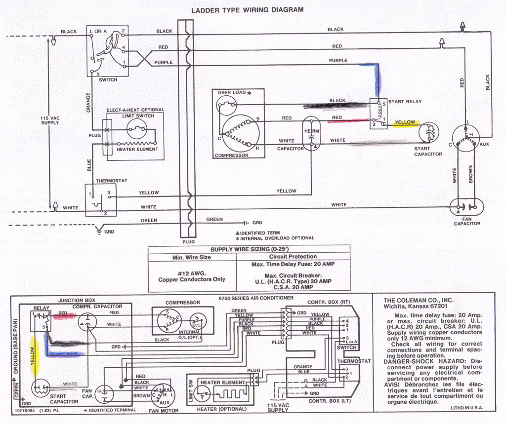 2000 Coleman Pop Up Camper Wiring Diagram | Wiring Diagram - Coleman Pop Up Camper Wiring Diagram