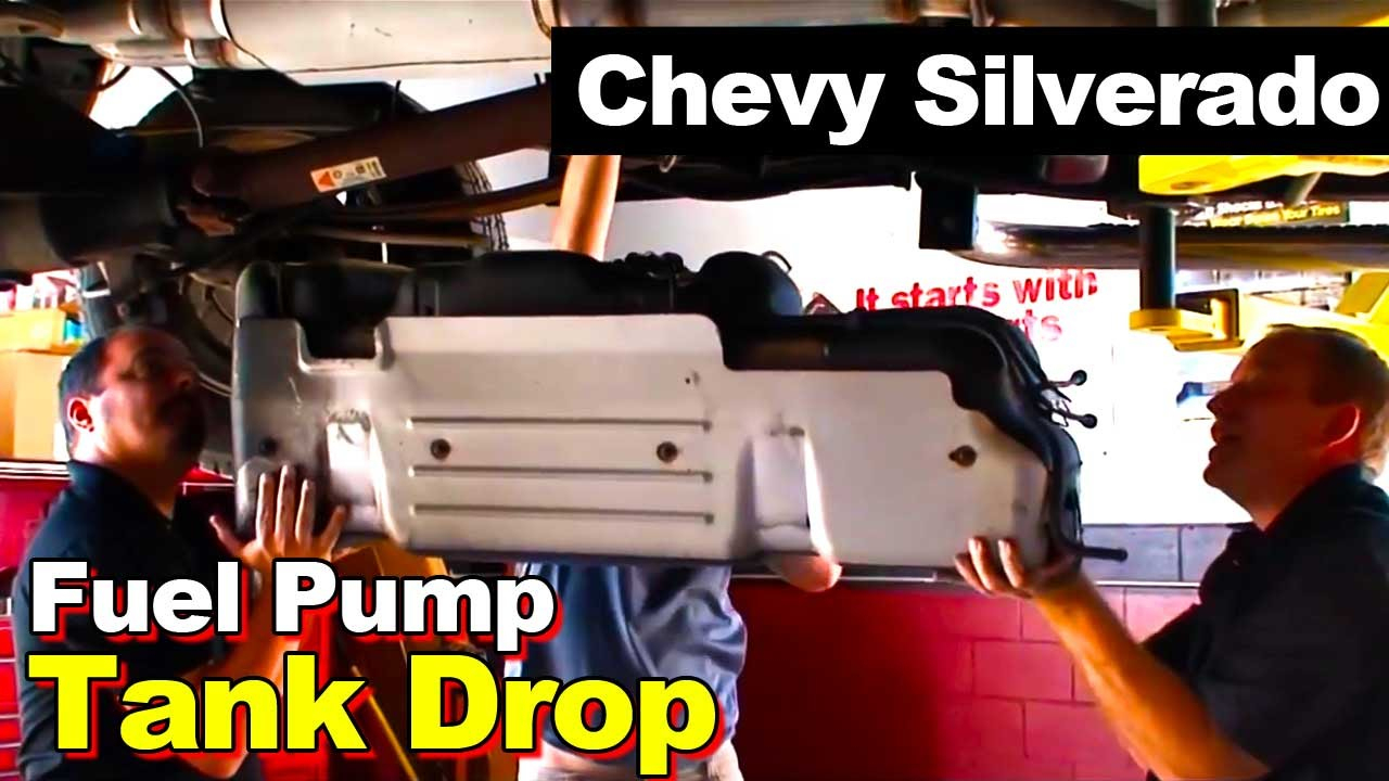 2001 Chevrolet Silverado Pickup Fuel Pump Module Sending Unit - Youtube - Gm Fuel Sending Unit Wiring Diagram