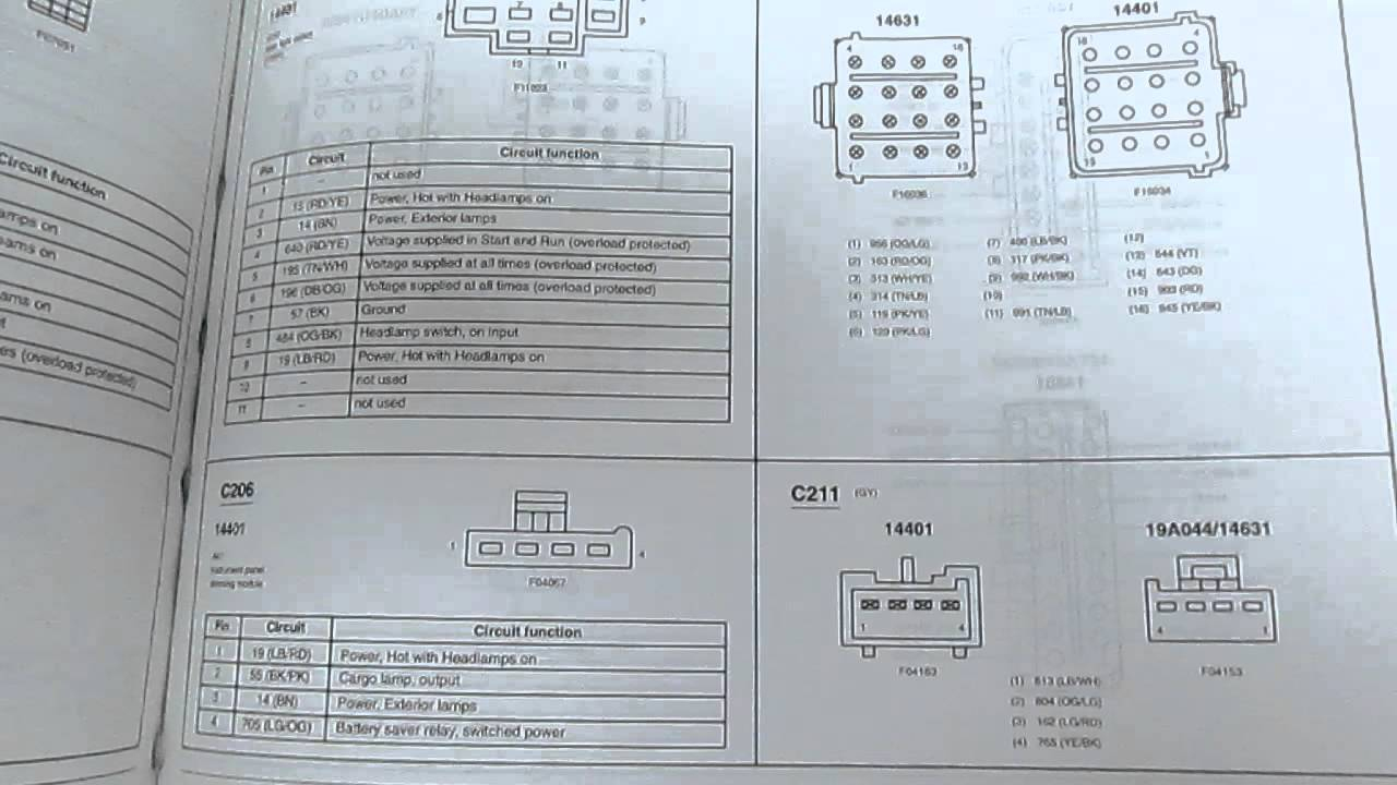 2002 Ford Ranger Electrical Wiring Diagrams Manual Factory Oem Book - 2002 Ford Explorer Wiring Diagram