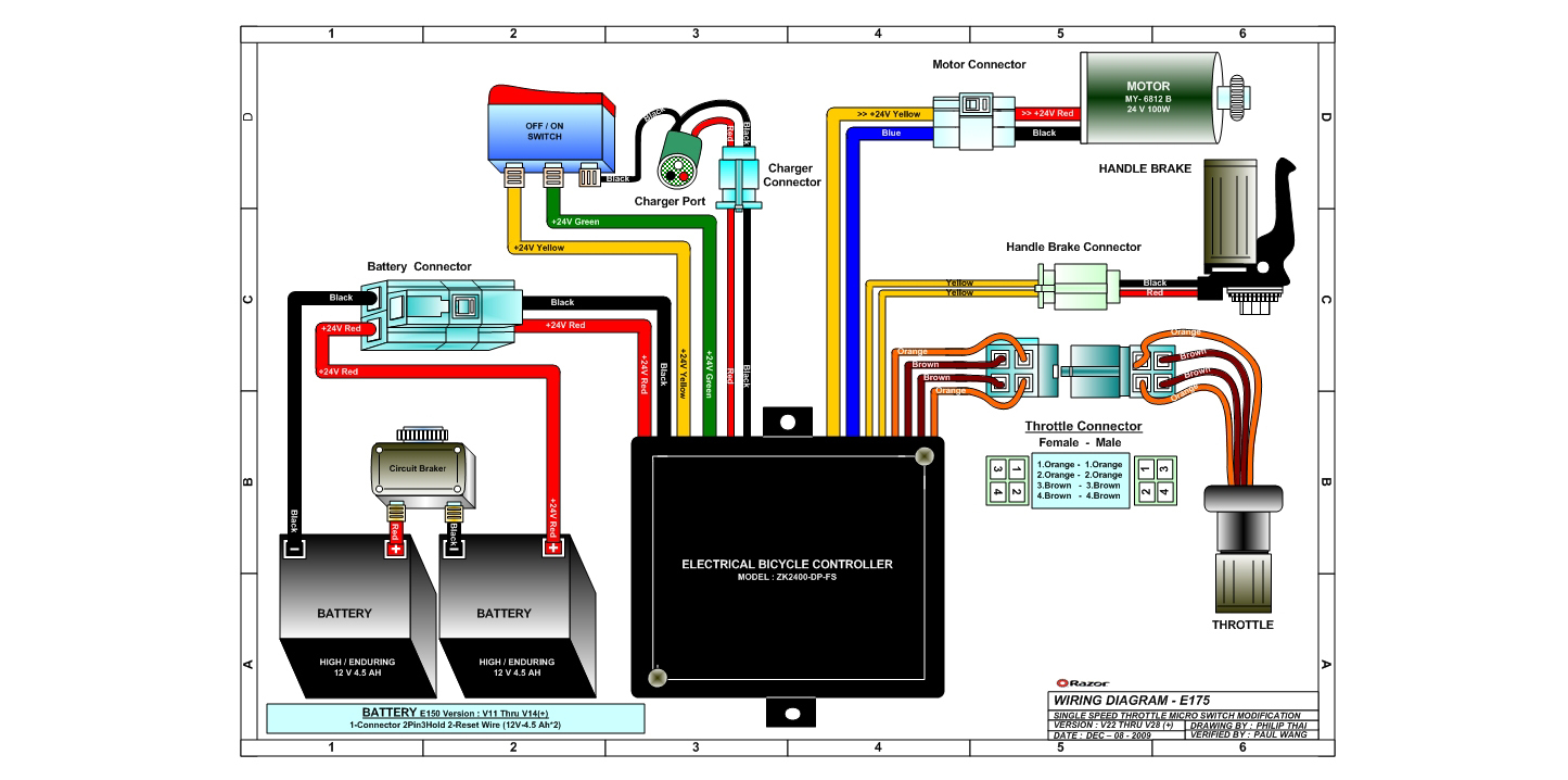 2002 Scooter Ignition Switch Wiring Diagram | Manual E-Books - Scooter Ignition Switch Wiring Diagram