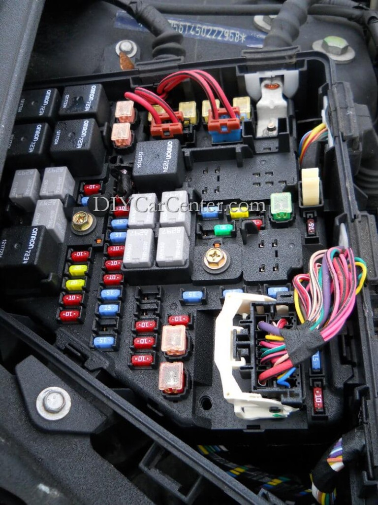 2003 - 2007 Cadillac Cts Fuses - Cooling Fan Relay Wiring Diagram