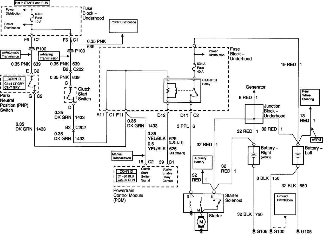 2003 Chevy Silverado Wiring Diagram - Cadician's Blog