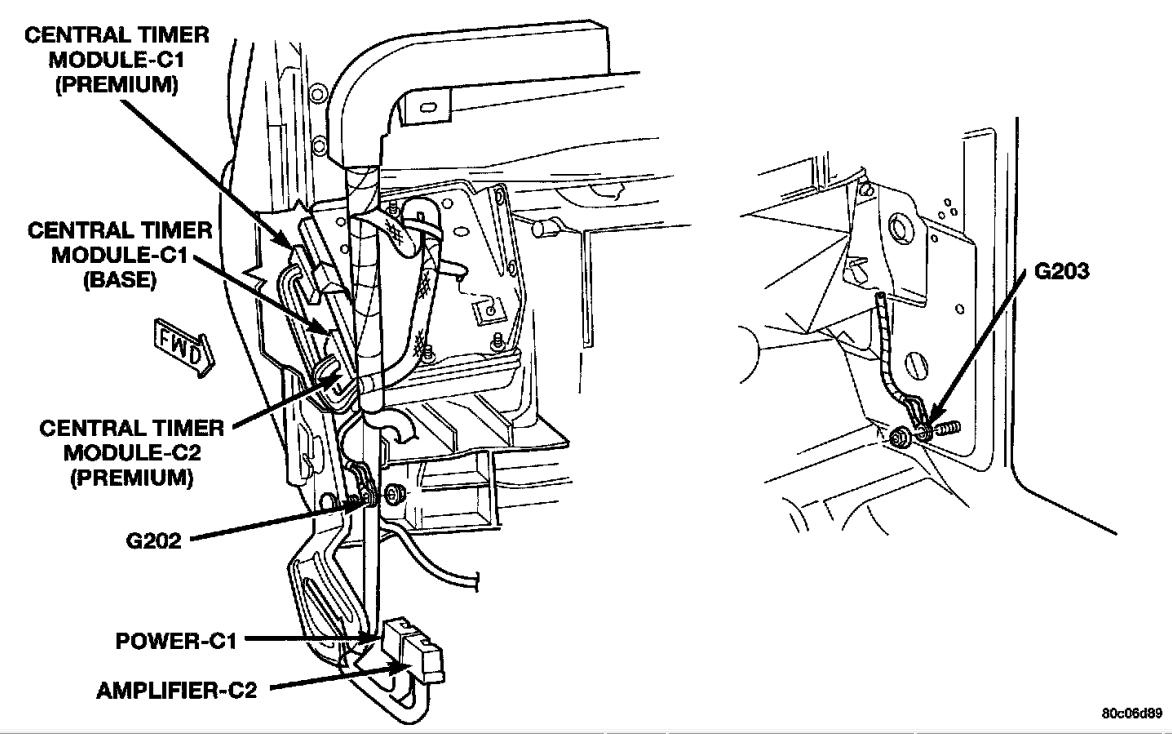 2003 Dodge Dakota Wiring Harness - Wiring Diagram Detailed - Trailer Light Wiring Diagram