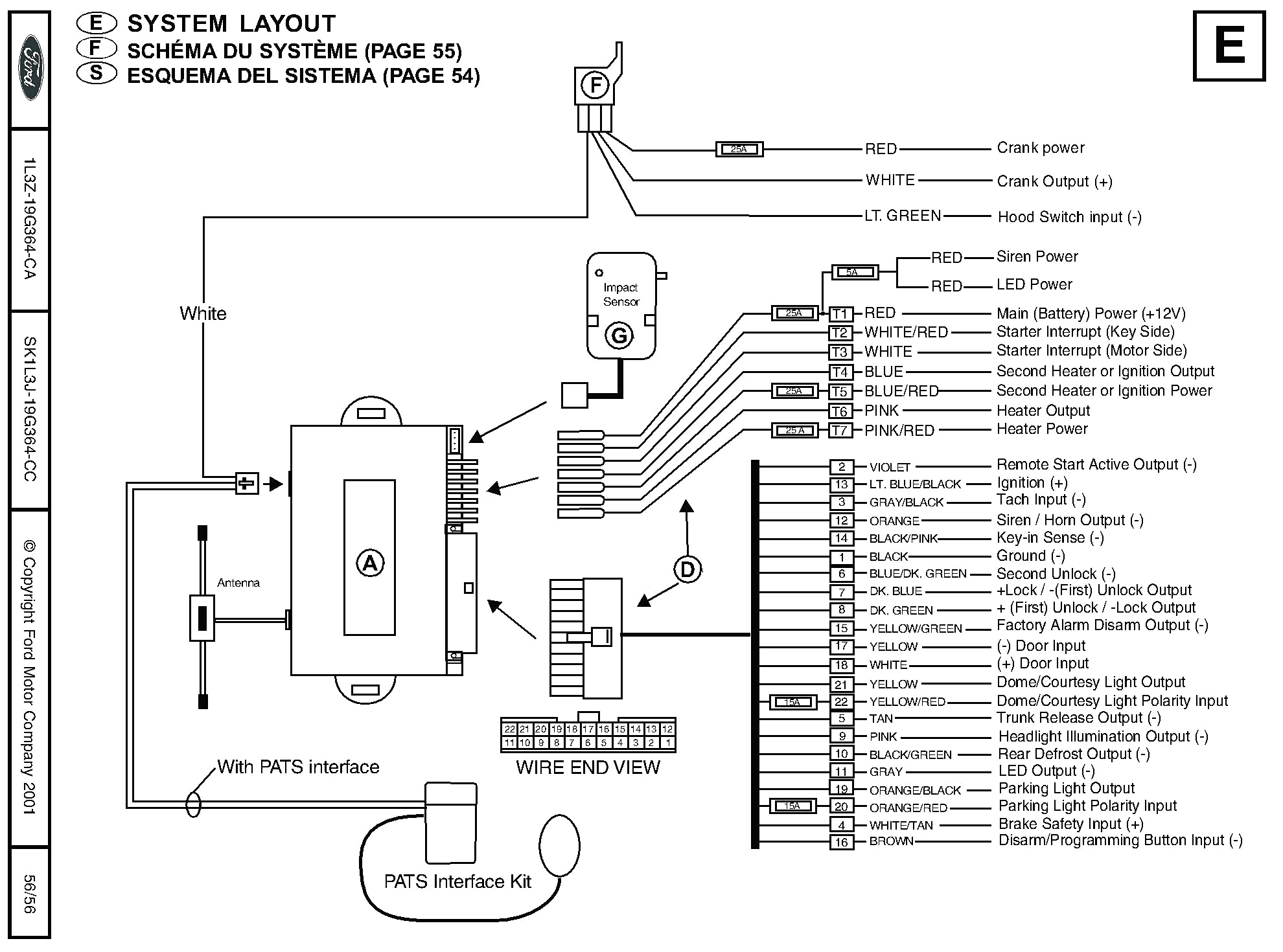 2003 Tacoma Alarm Wiring - Wiring Diagram Data - Car Alarm Wiring Diagram