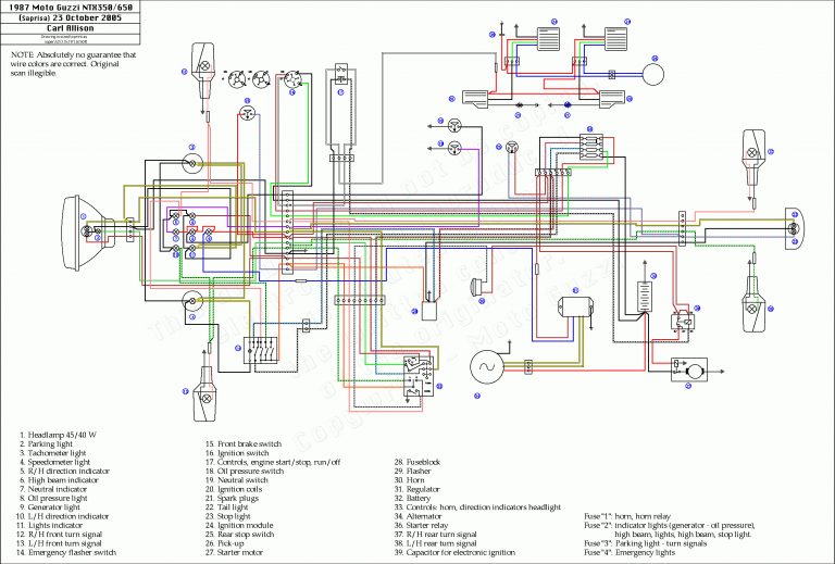 2003 Yamaha Warrior 350 Wiring Diagram - Wiring Diagram Explained ...