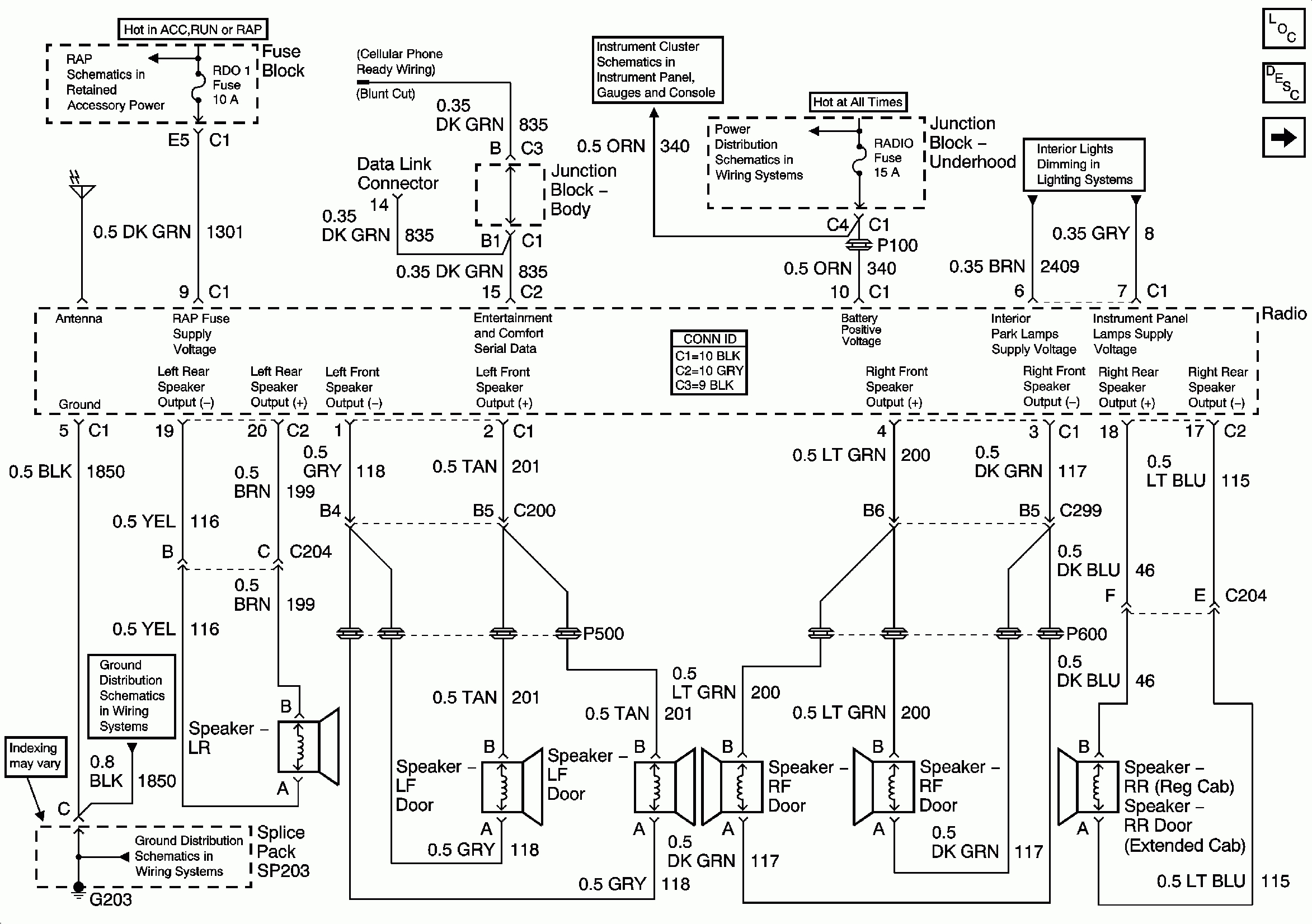 2004 Chevy Silverado Schematics | Wiring Diagram - 2004 Chevy Silverado Trailer Wiring Diagram