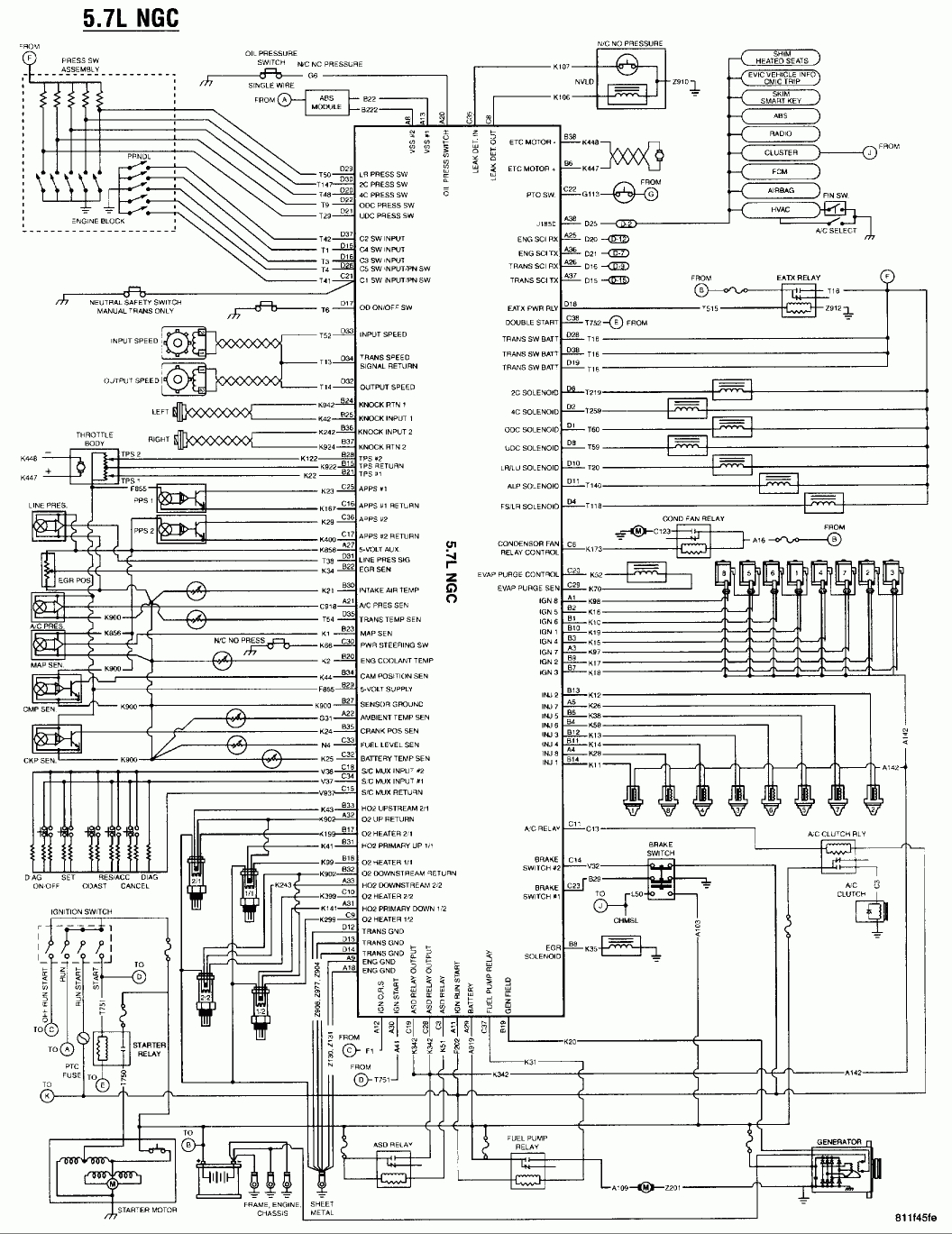 2004 Dodge Durango Radio Wiring Diagram - Cadician's Blog