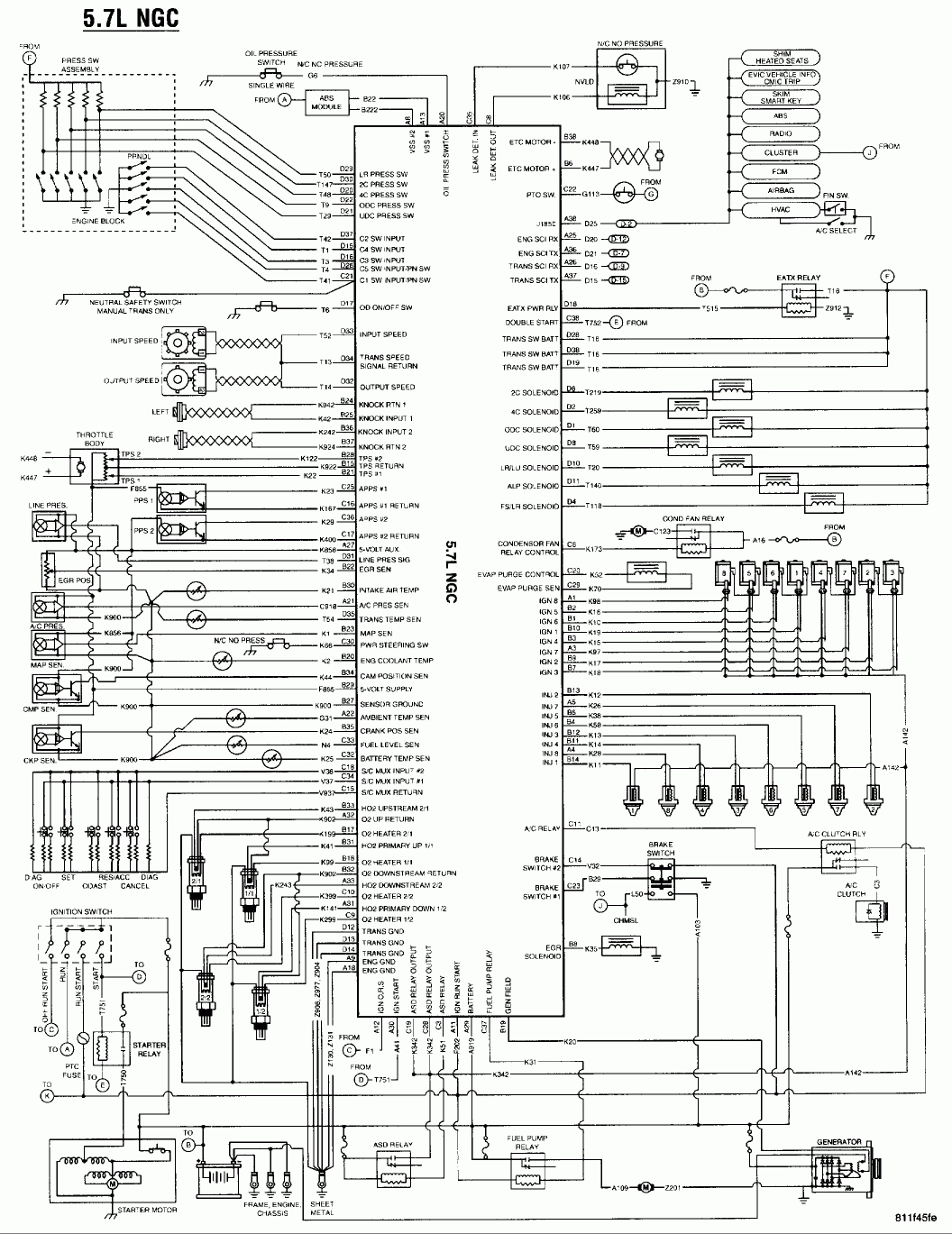 2005 Dodge Durango Wiring Diagram - Fix The System