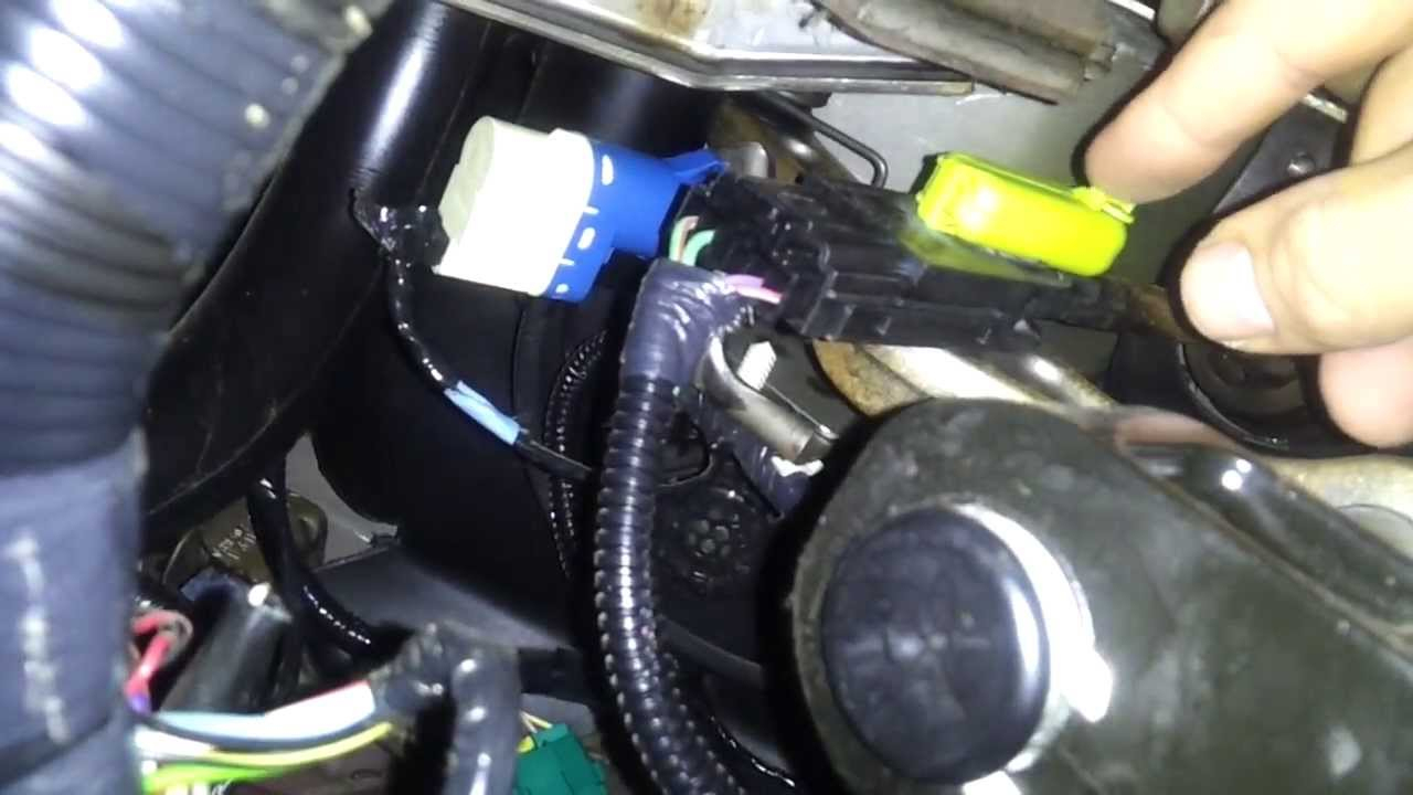 2004 F150 Brake Lights Not Working Repair Easy - Youtube - Brake Light Switch Wiring Diagram