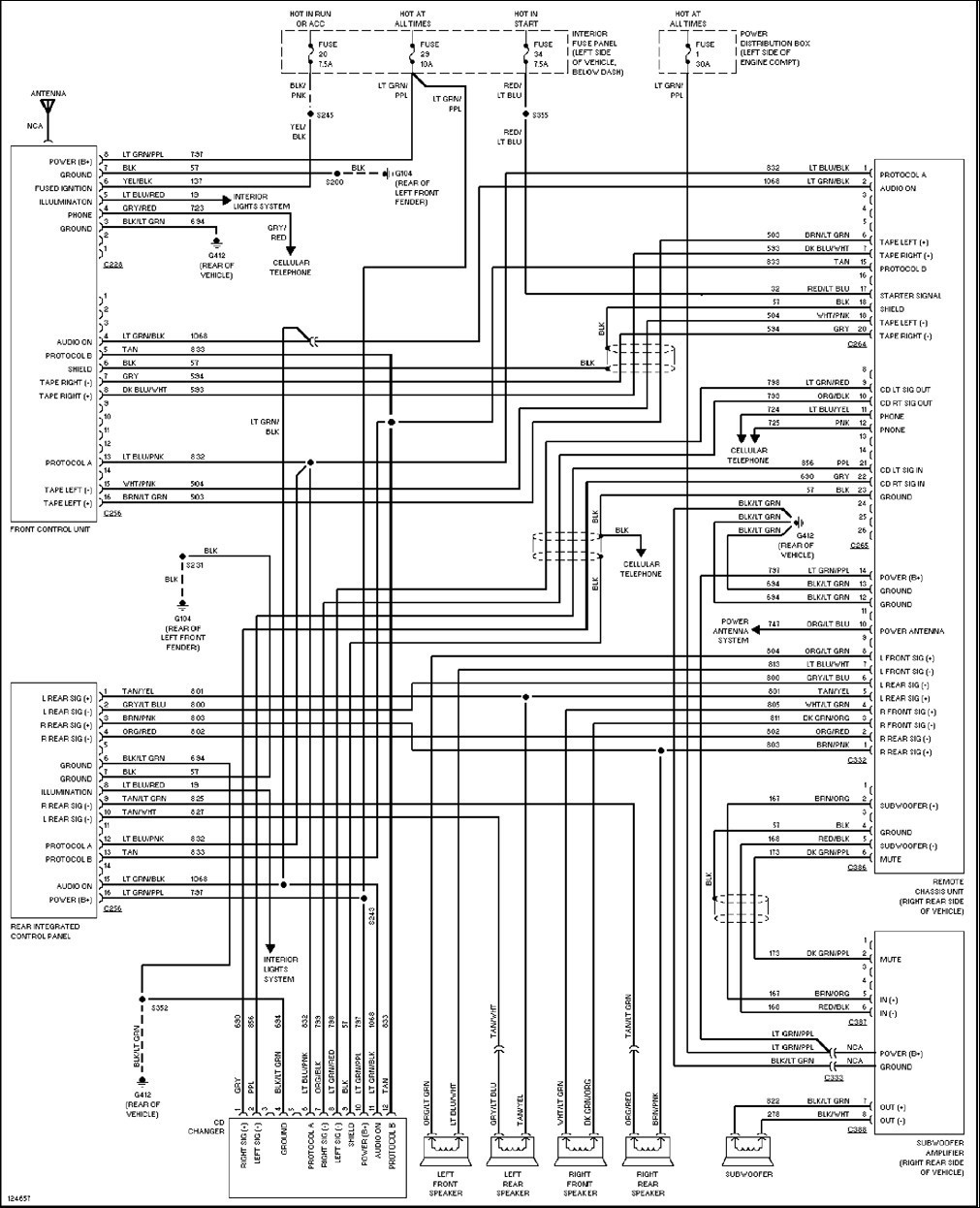 Diagram  2002 Ford Explorer Radio Wiring Diagram Wiring