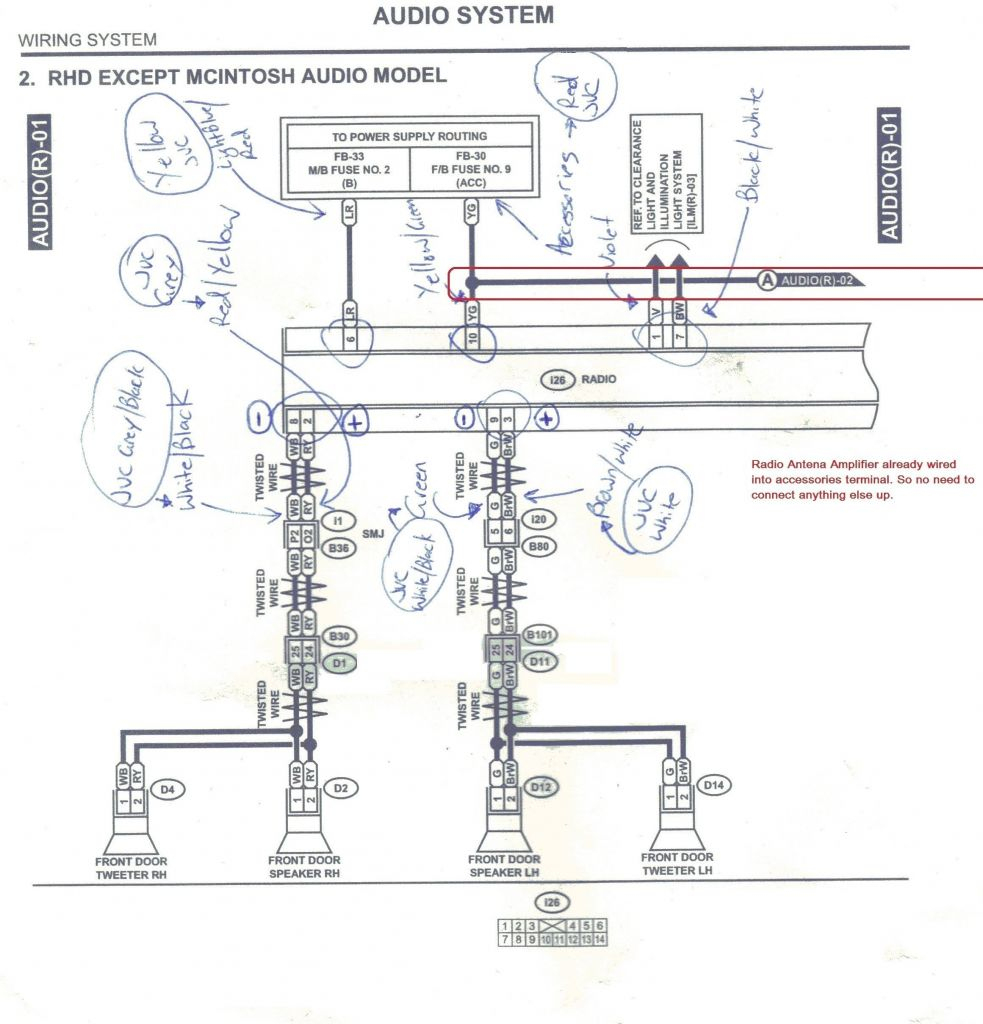 Pac Sni 15 Wiring Diagram - Cadician's Blog