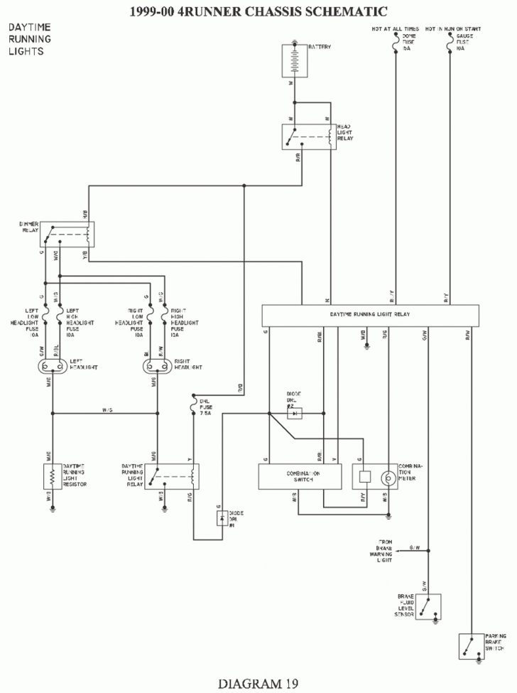 2004 Toyota Tacoma Trailer Wiring Diagram - Data Wiring Diagram Site