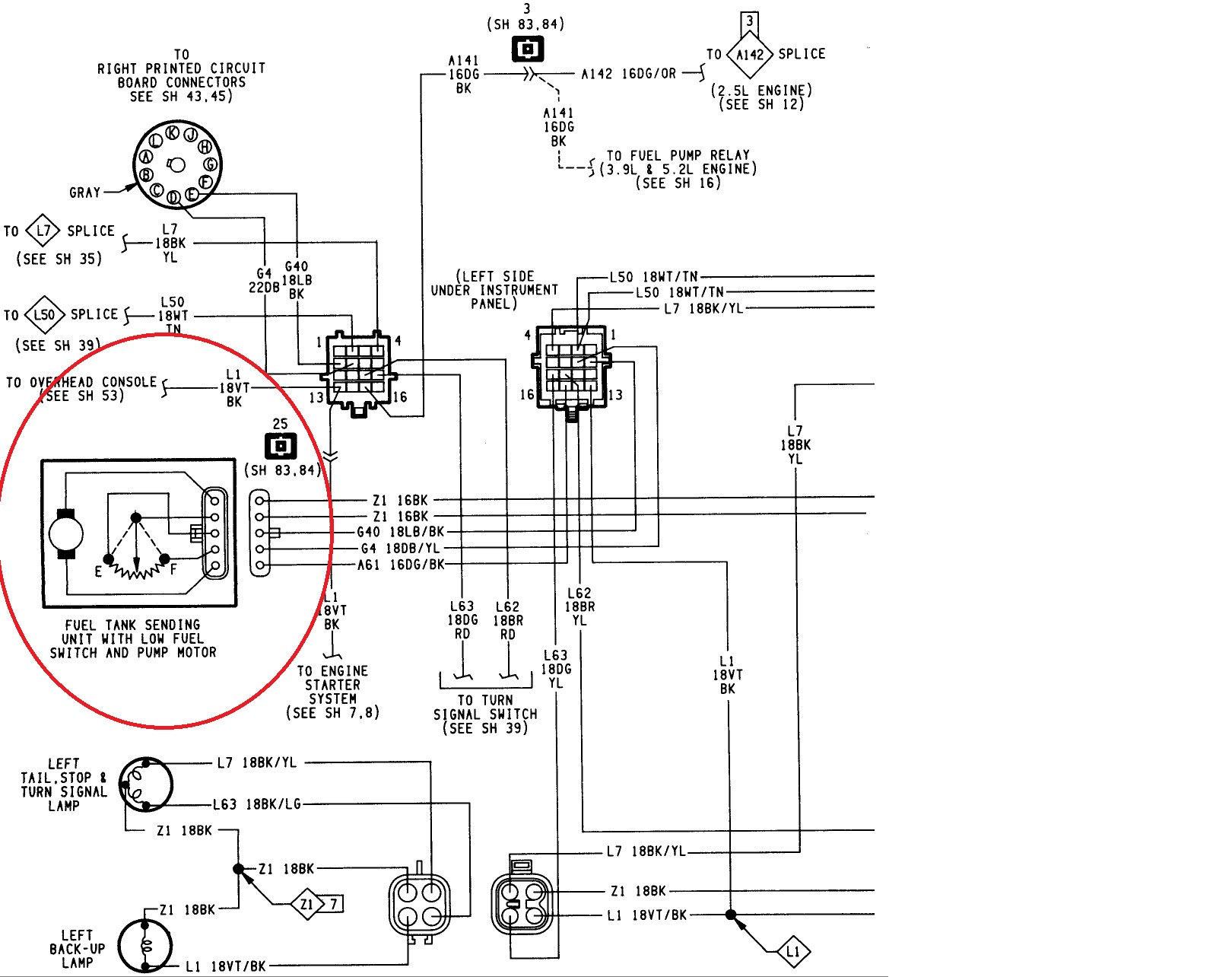 2005 Ford F 150 Wiring Schematic Fuel Sending Unit | Wiring Diagram - Gm Fuel Sending Unit Wiring Diagram