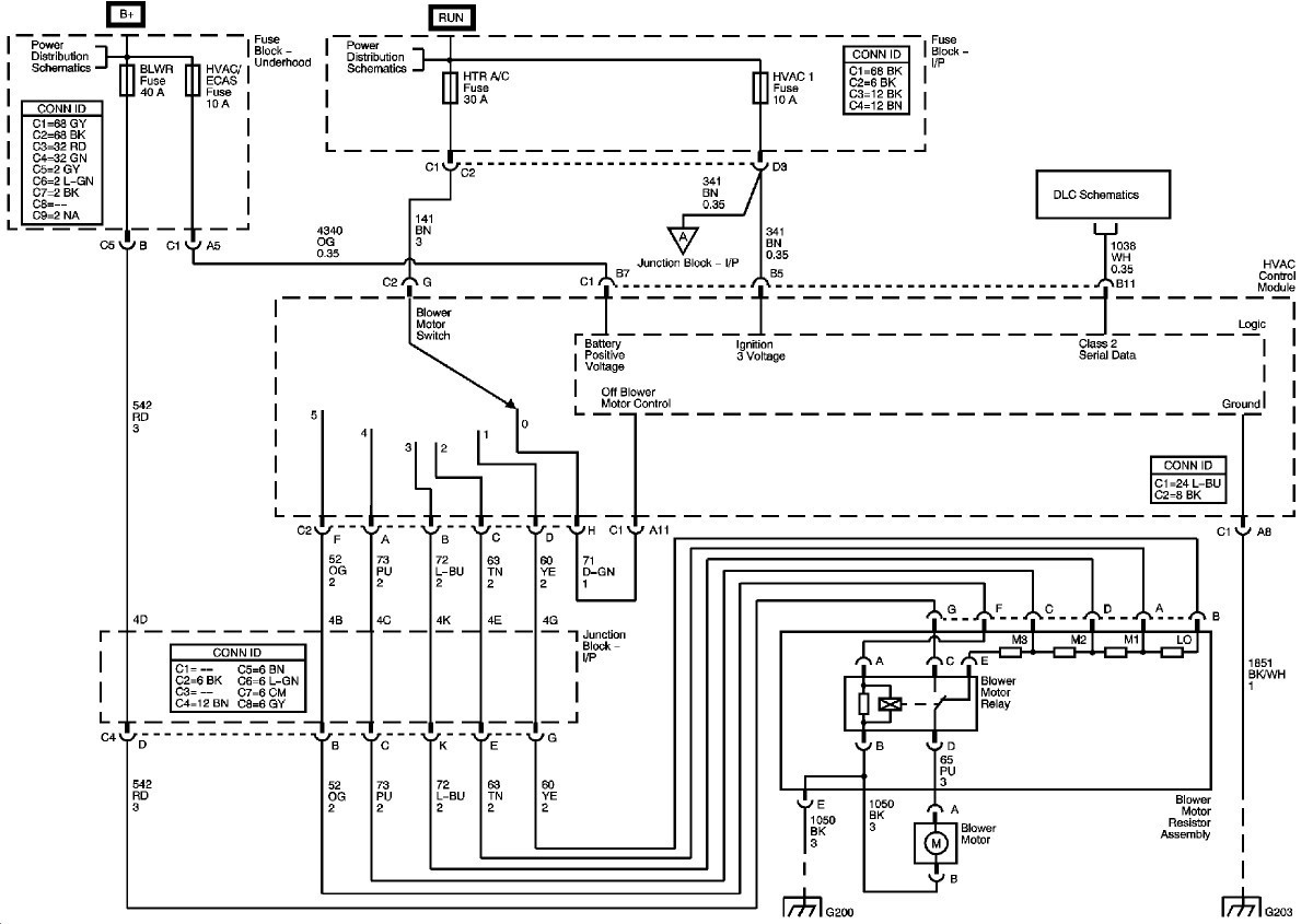 2006 Chevy Silverado Blower Motor Resistor Wiring Diagram | Wiring - 2006 Chevy Silverado Blower Motor Resistor Wiring Diagram